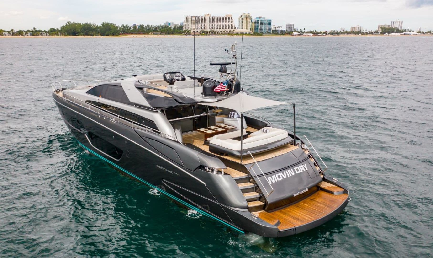 2017 Riva 88' Domino Super for Sale in Fort Lauderdale, Florida Flybridge 3