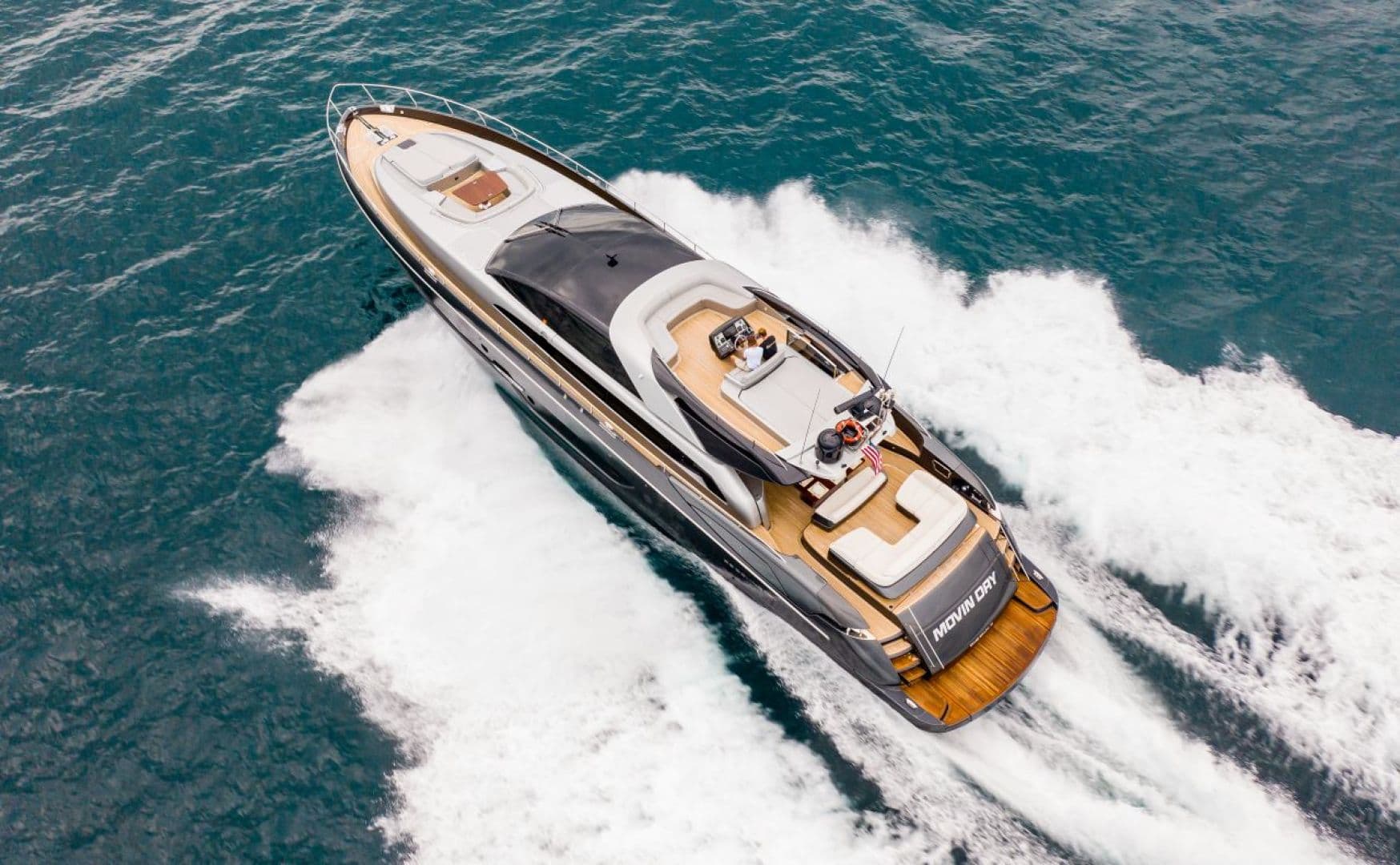 2017 Riva 88' Domino Super for Sale in Fort Lauderdale, Florida Flybridge 4
