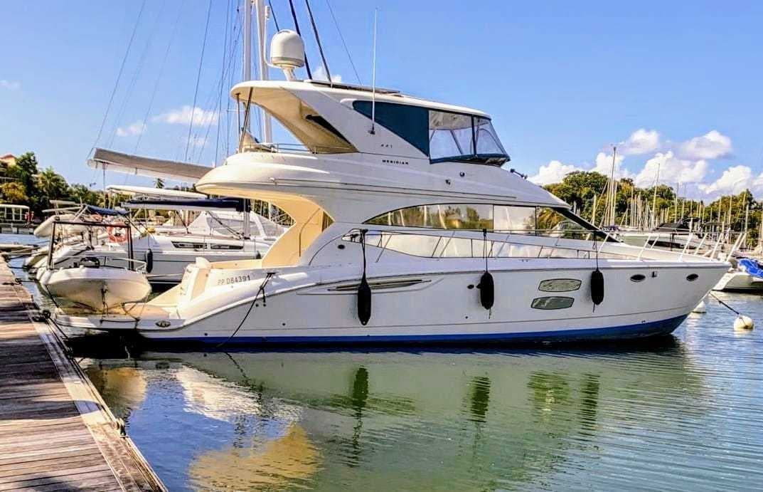 2008 Meridian 441 zum Verkauf in Pointe-à-Pitre, GP Motor Yacht 2