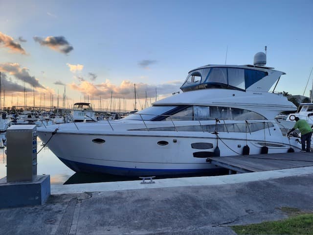 2008 Meridian 441 zum Verkauf in Pointe-à-Pitre, GP Motor Yacht 4