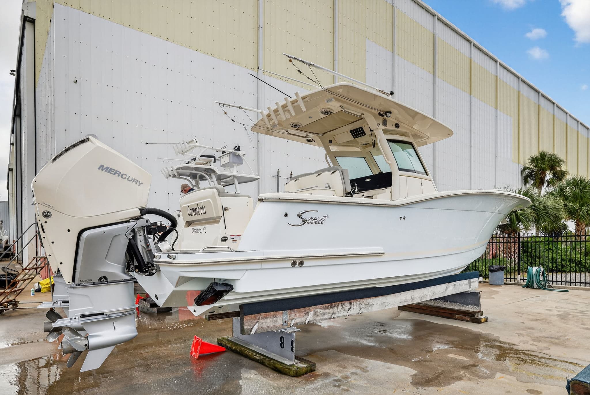 2023 Scout Boats 305 LXF for Sale in Stuart, Florida Center Console 3