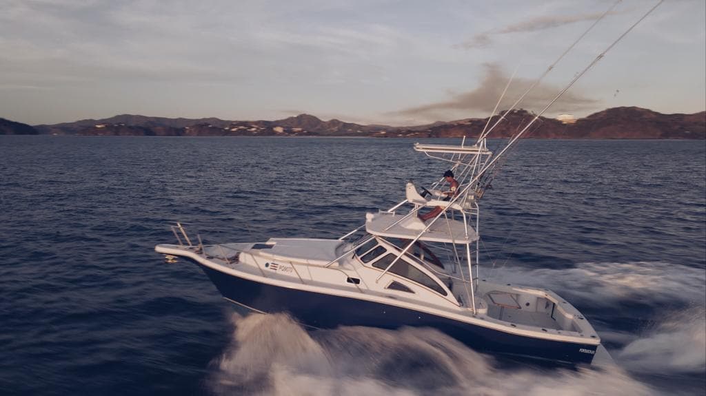 2018 Apex Boats Quepos 35 zum Verkauf in Playa Flamingo, CR Sport Fishing