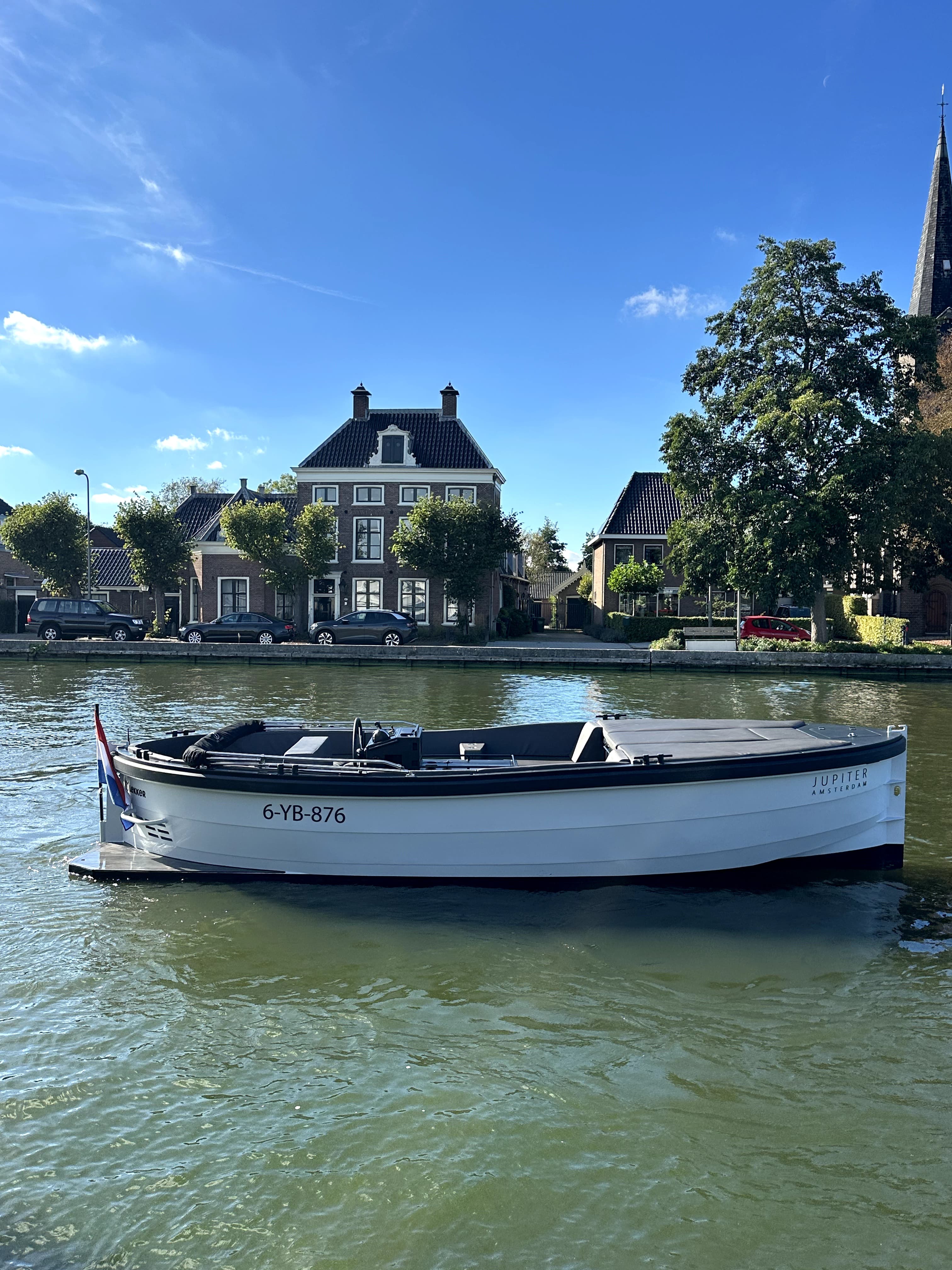 2018 Lekker Damsko 750 for Sale in Leimuiden, NL Center Console