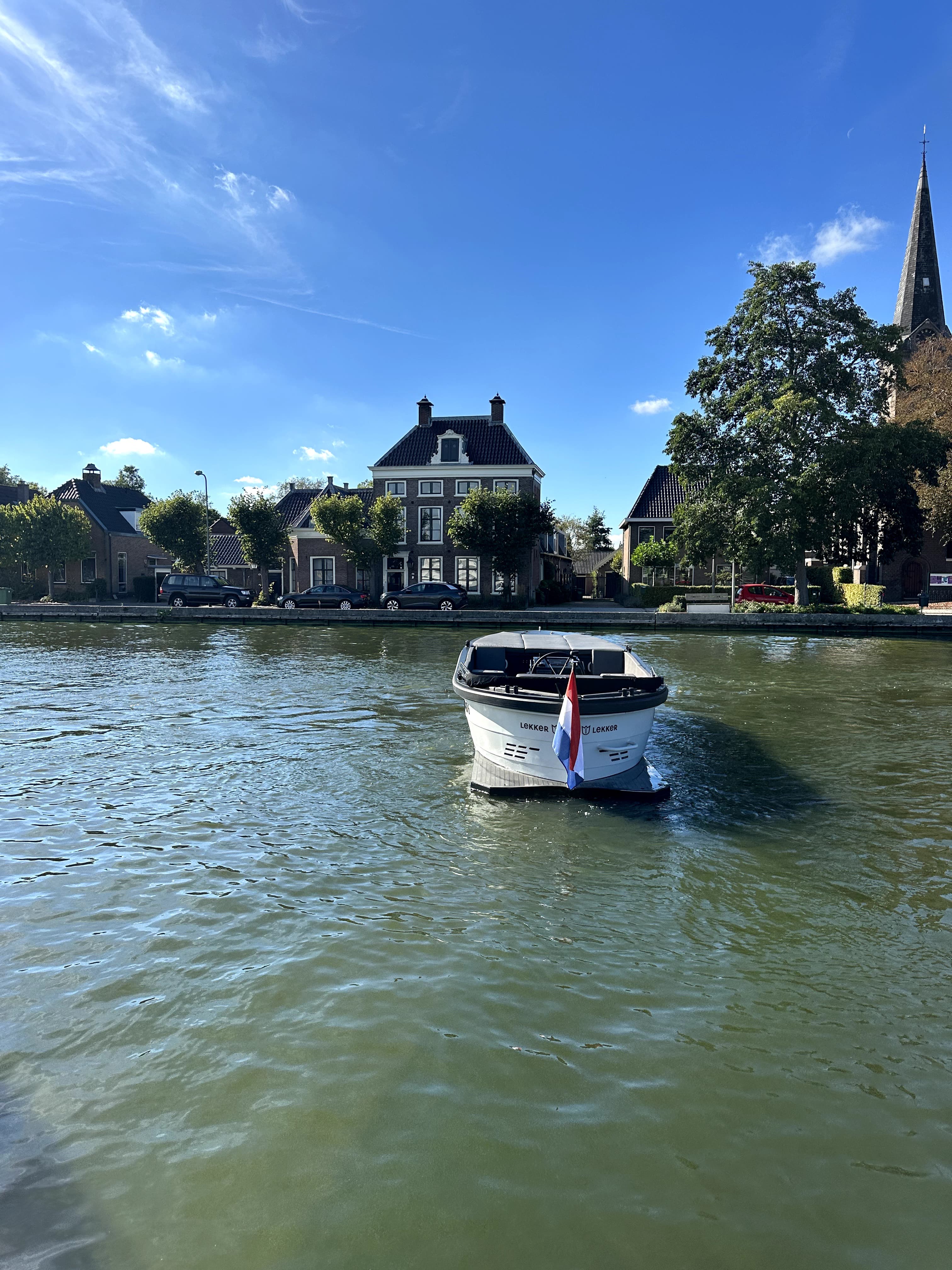 2018 Lekker Damsko 750 for Sale in Leimuiden, NL Center Console 4