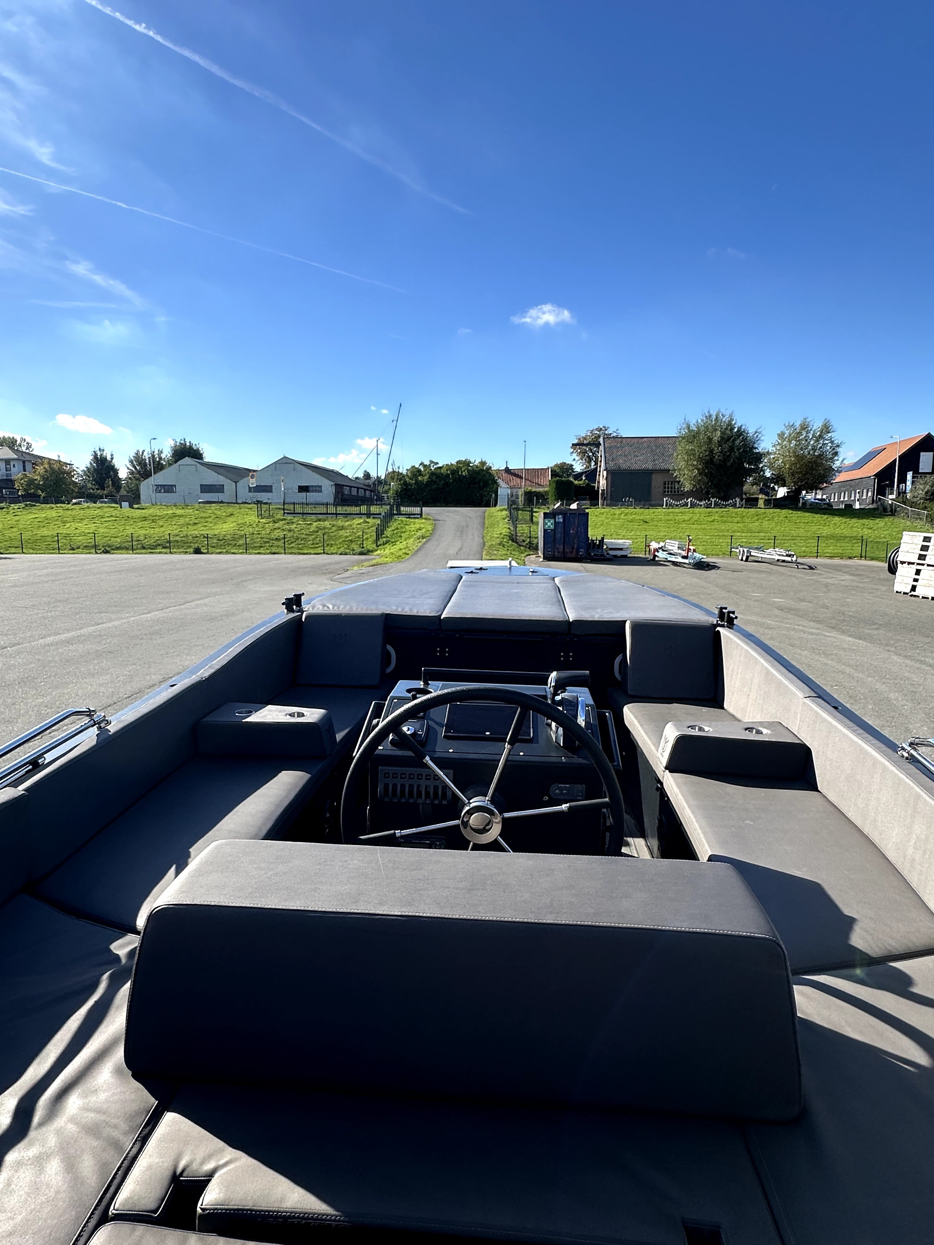 2019 Lekker Damsko 750 for Sale in Leimuiden, NL Center Console 5