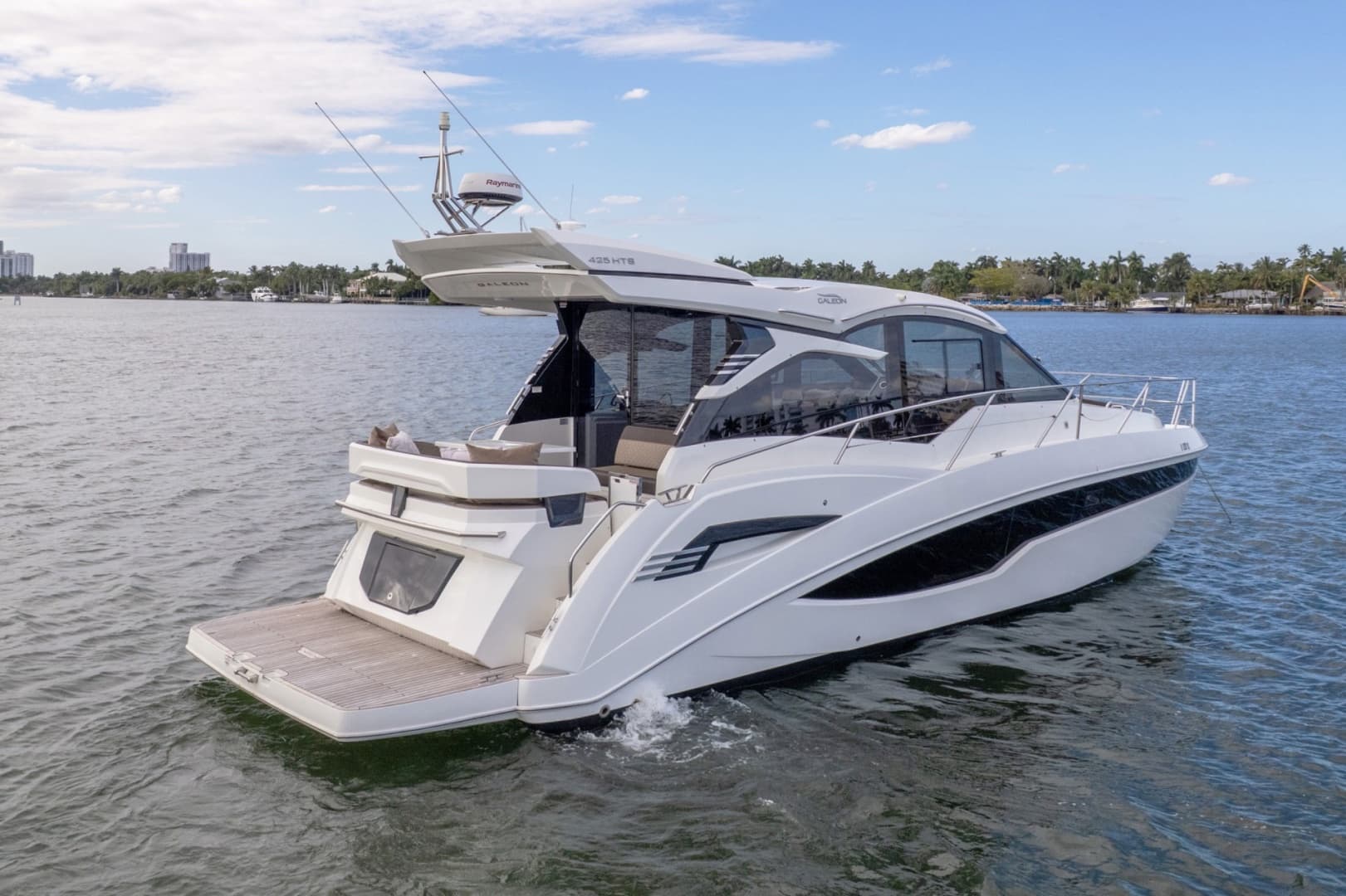 2023 Galeon Yachts 425 HTS for Sale in Hollywood, Florida Motor Yacht 2