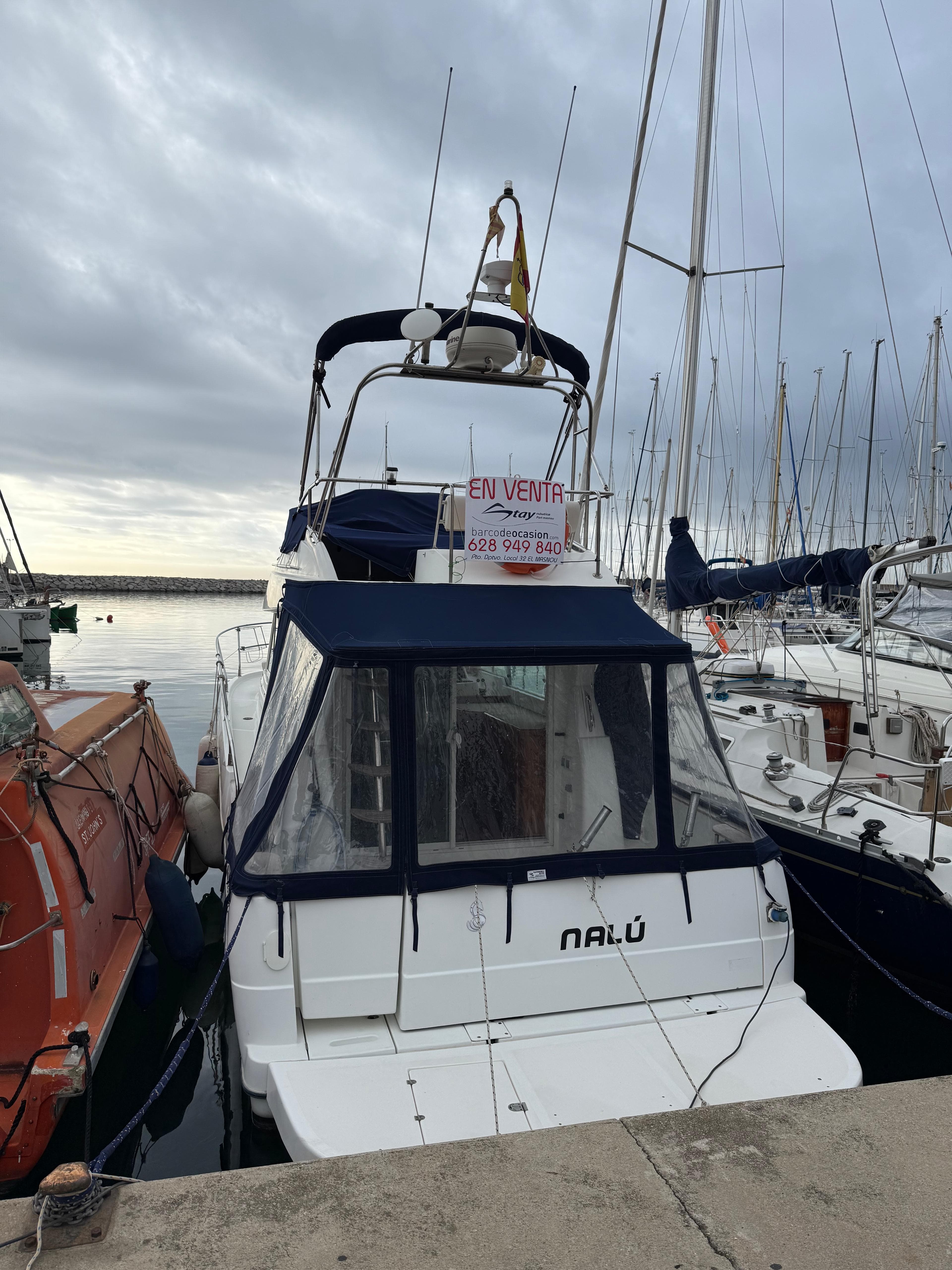 2005 Beneteau Antares 9.80 in vendita a El Masnou, ES Flybridge 5
