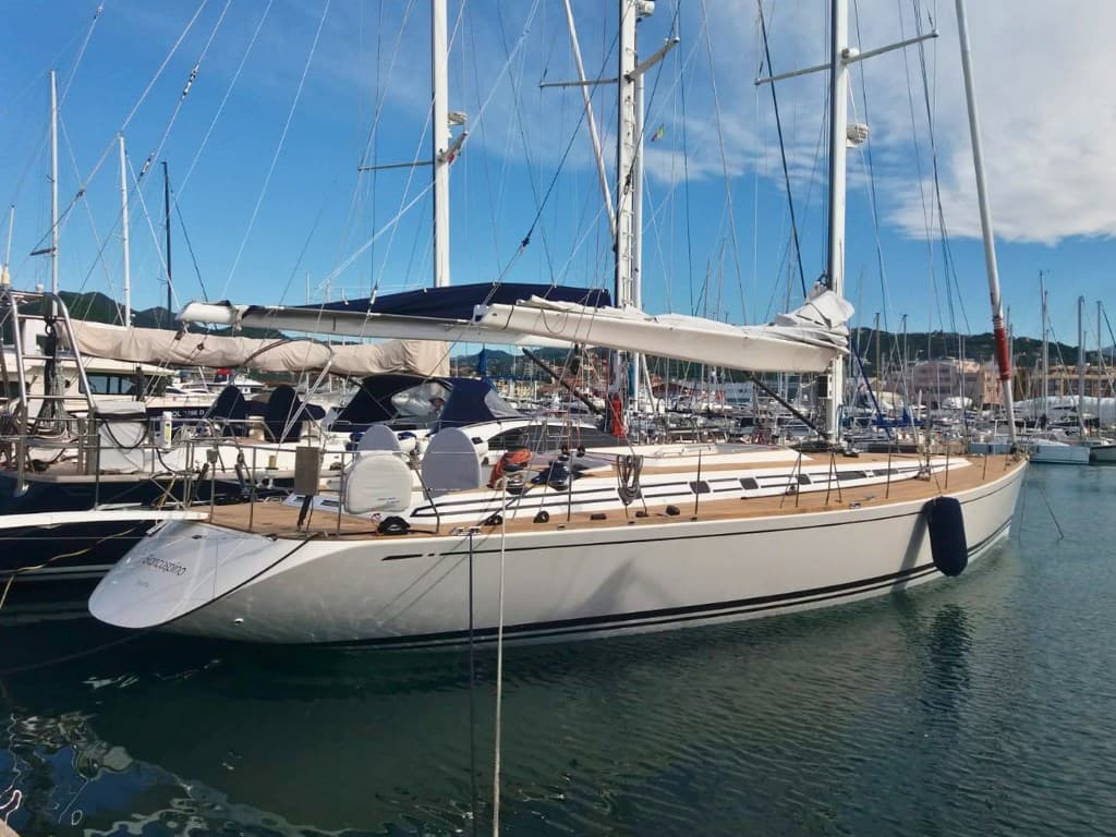 2005 Nautor Swan 62 zum Verkauf in Rome, IT Sloop