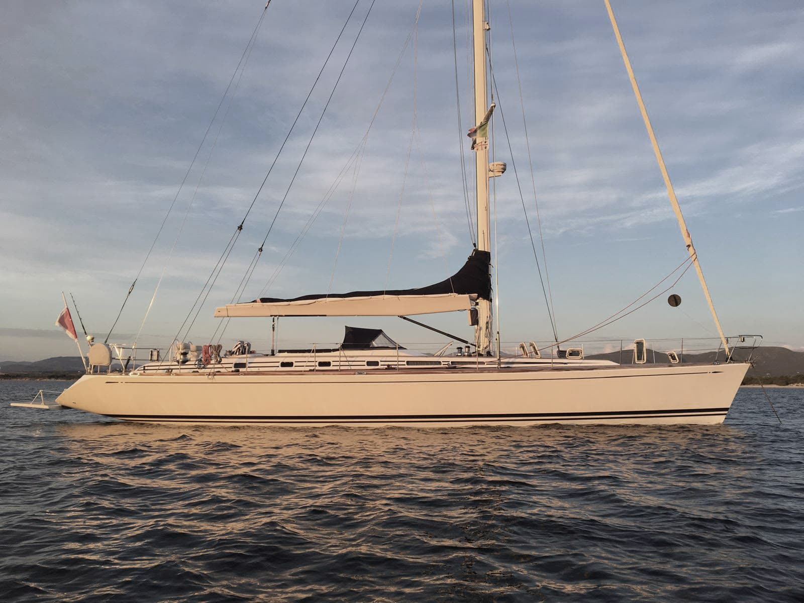 2005 Nautor Swan 62 zum Verkauf in Rome, IT Sloop 2