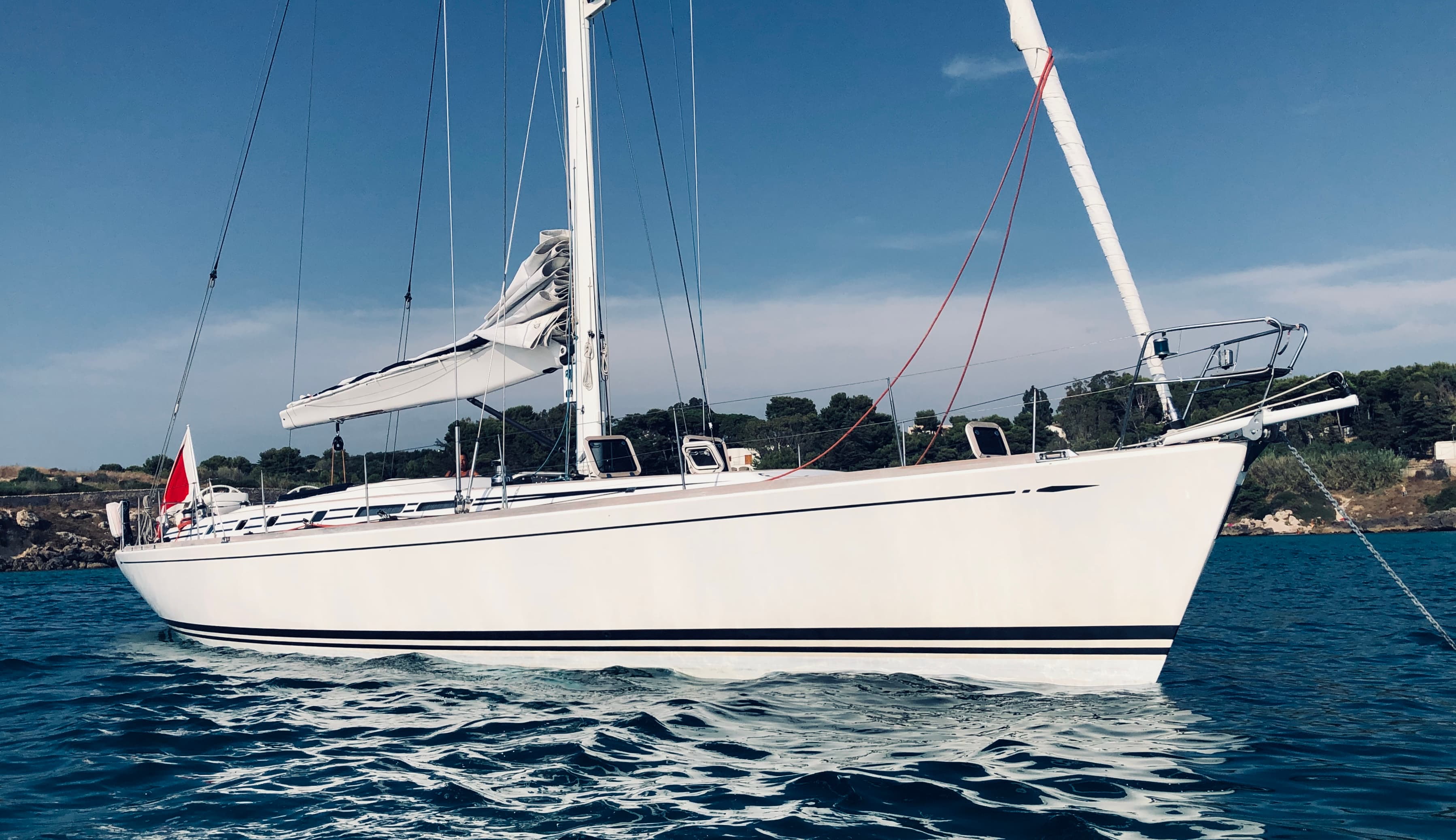 2005 Nautor Swan 62 zum Verkauf in Rome, IT Sloop 4