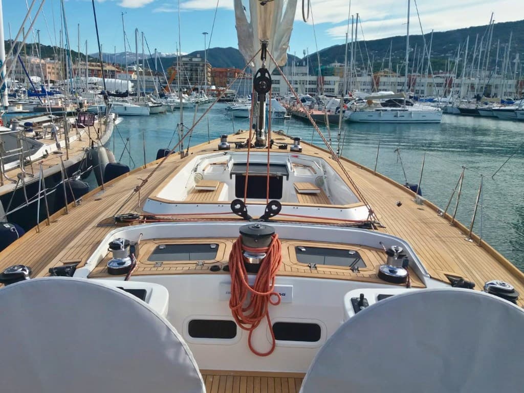 2005 Nautor Swan 62 zum Verkauf in Rome, IT Sloop 5