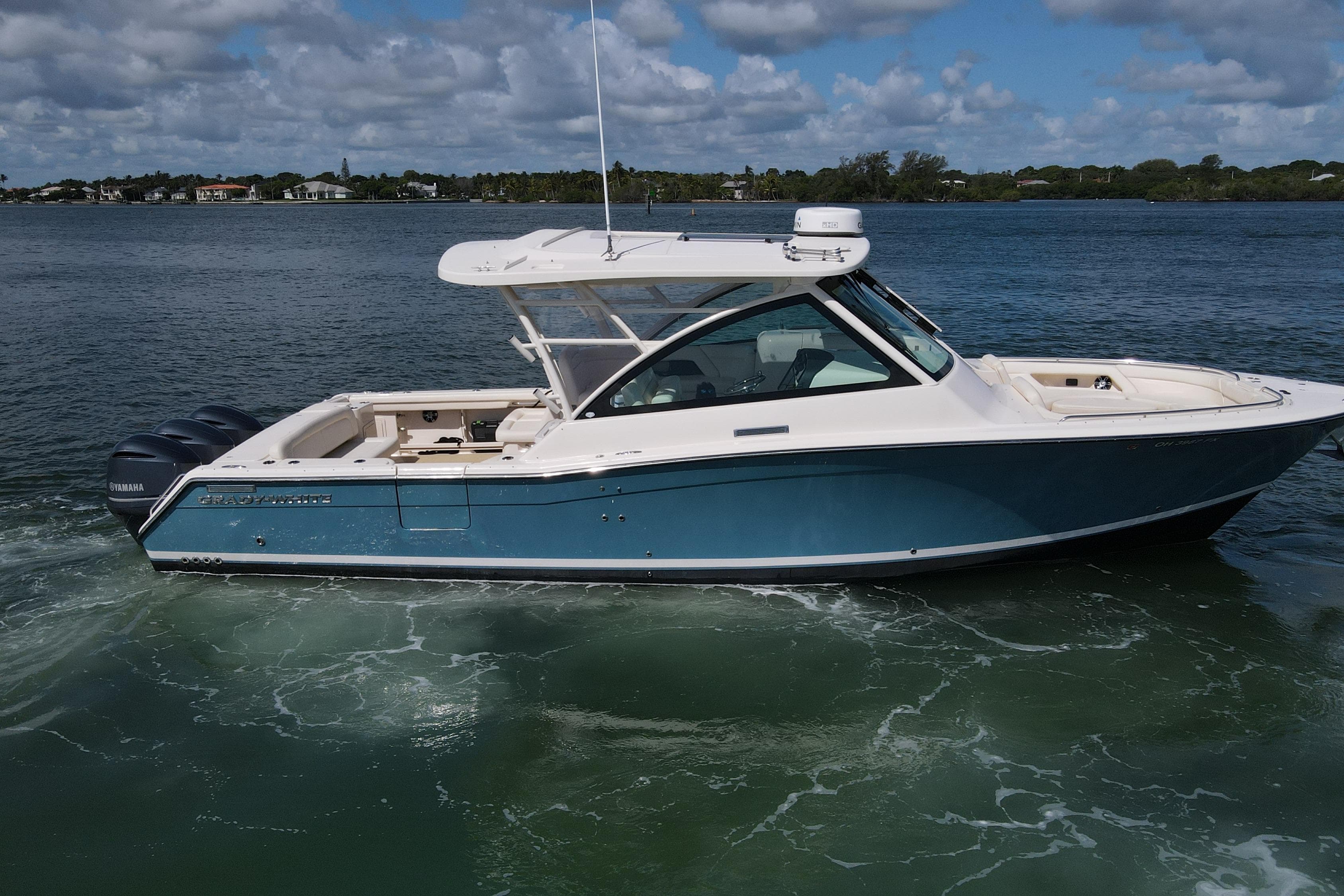 2019 Grady-White Boats Freedom 375 zum Verkauf in Palm City, Florida Bowrider