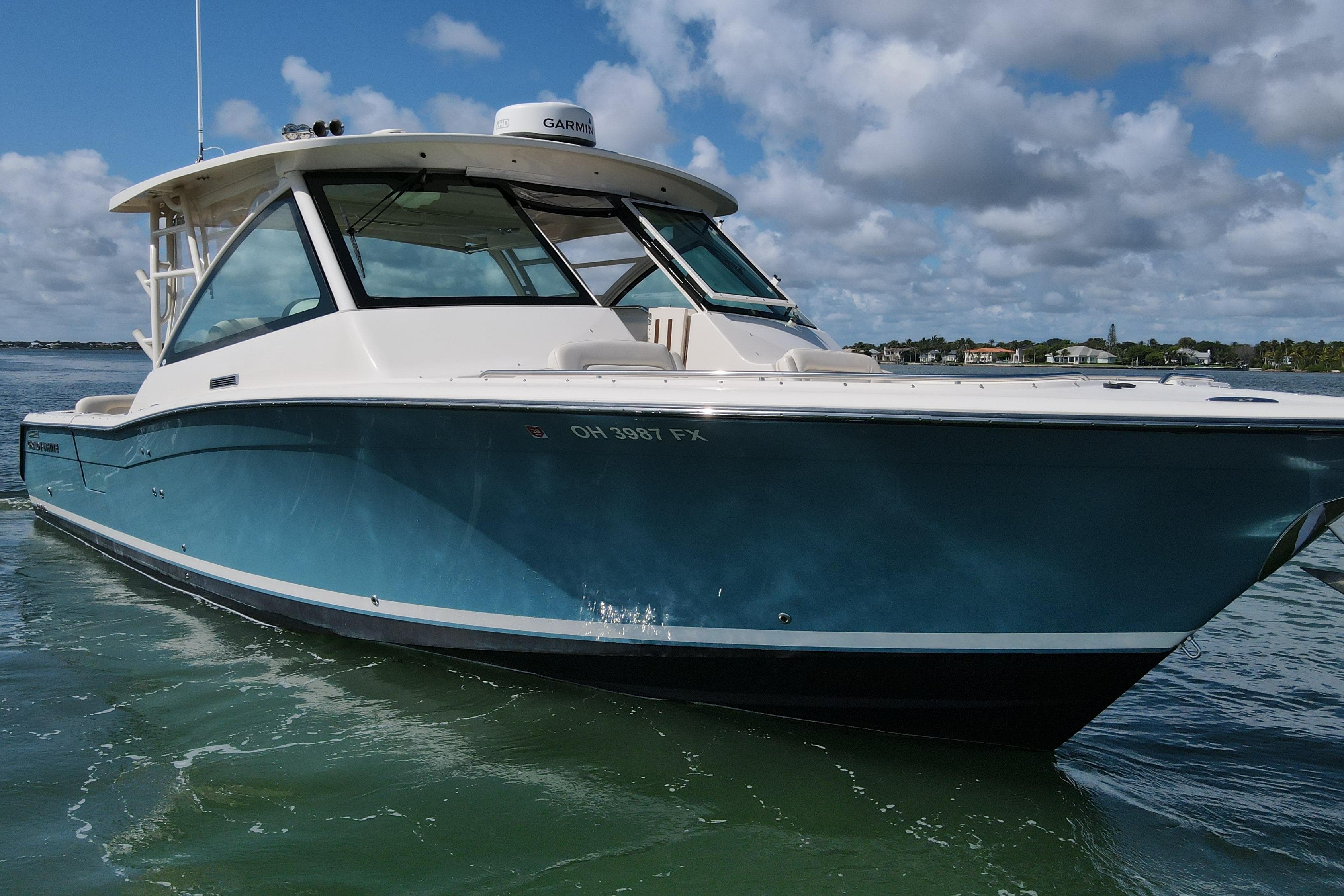 2019 Grady-White Boats Freedom 375 zum Verkauf in Palm City, Florida Bowrider 5