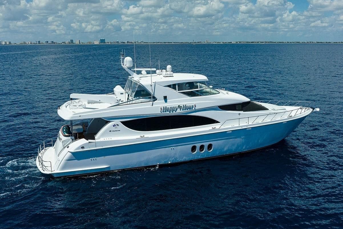 Hatteras 80 Motor Yacht te koop