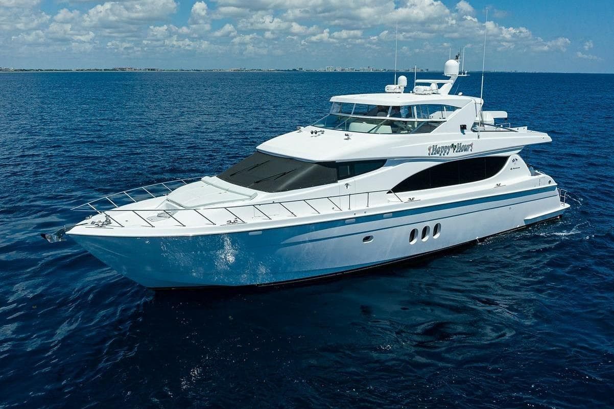 Hatteras 80 Motor Yacht te koop