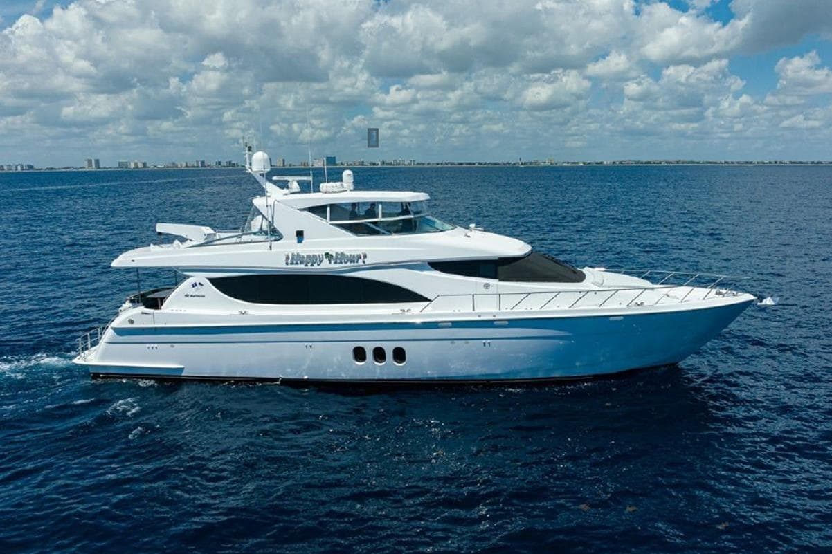 Hatteras 80 Motor Yacht te koop