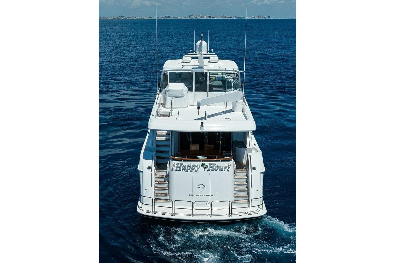 Hatteras 80 Motor Yacht te koop
