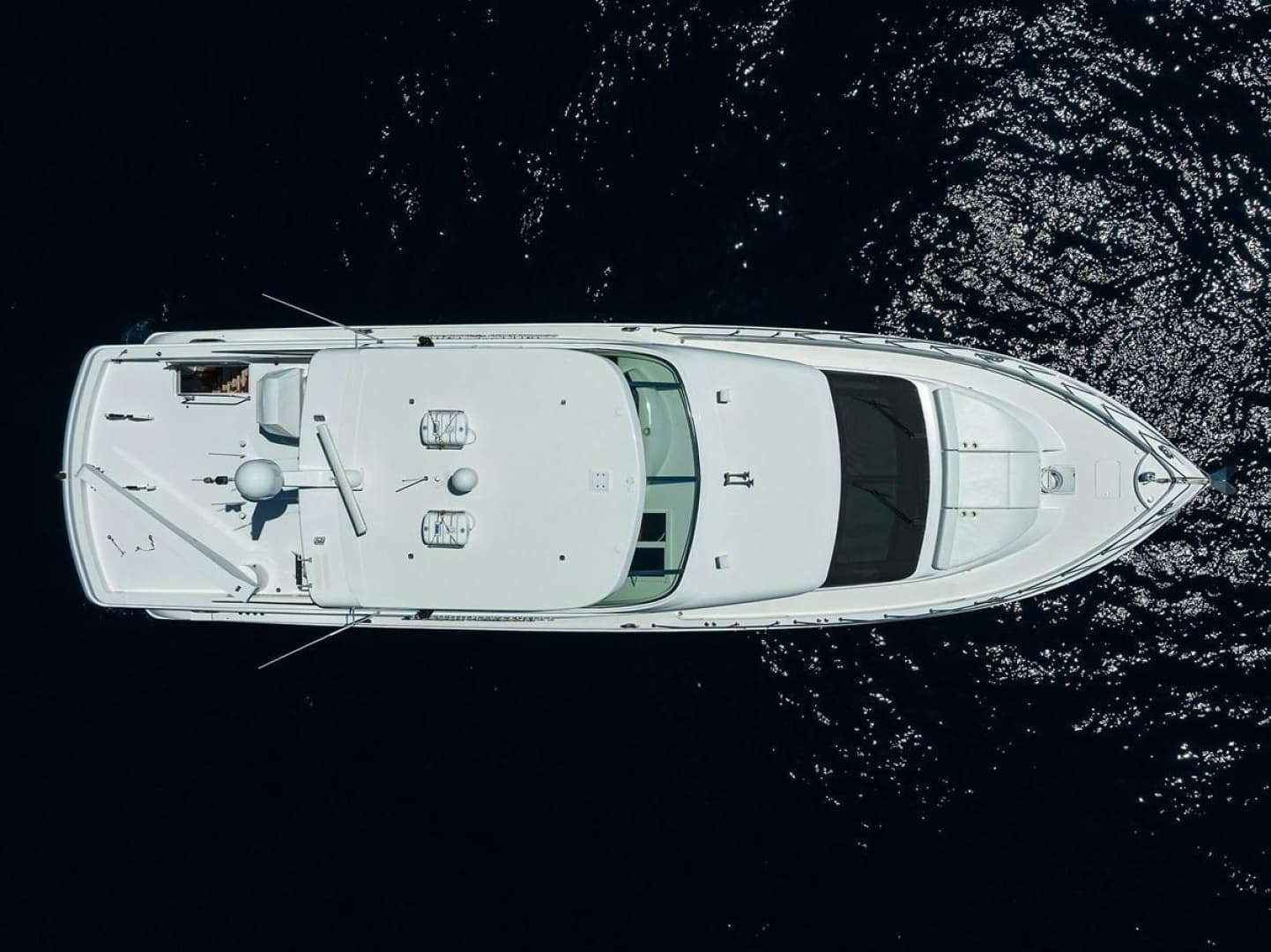 2007 Hatteras 80 Motor Yacht for Sale in Delray Beach, Florida Flybridge 5