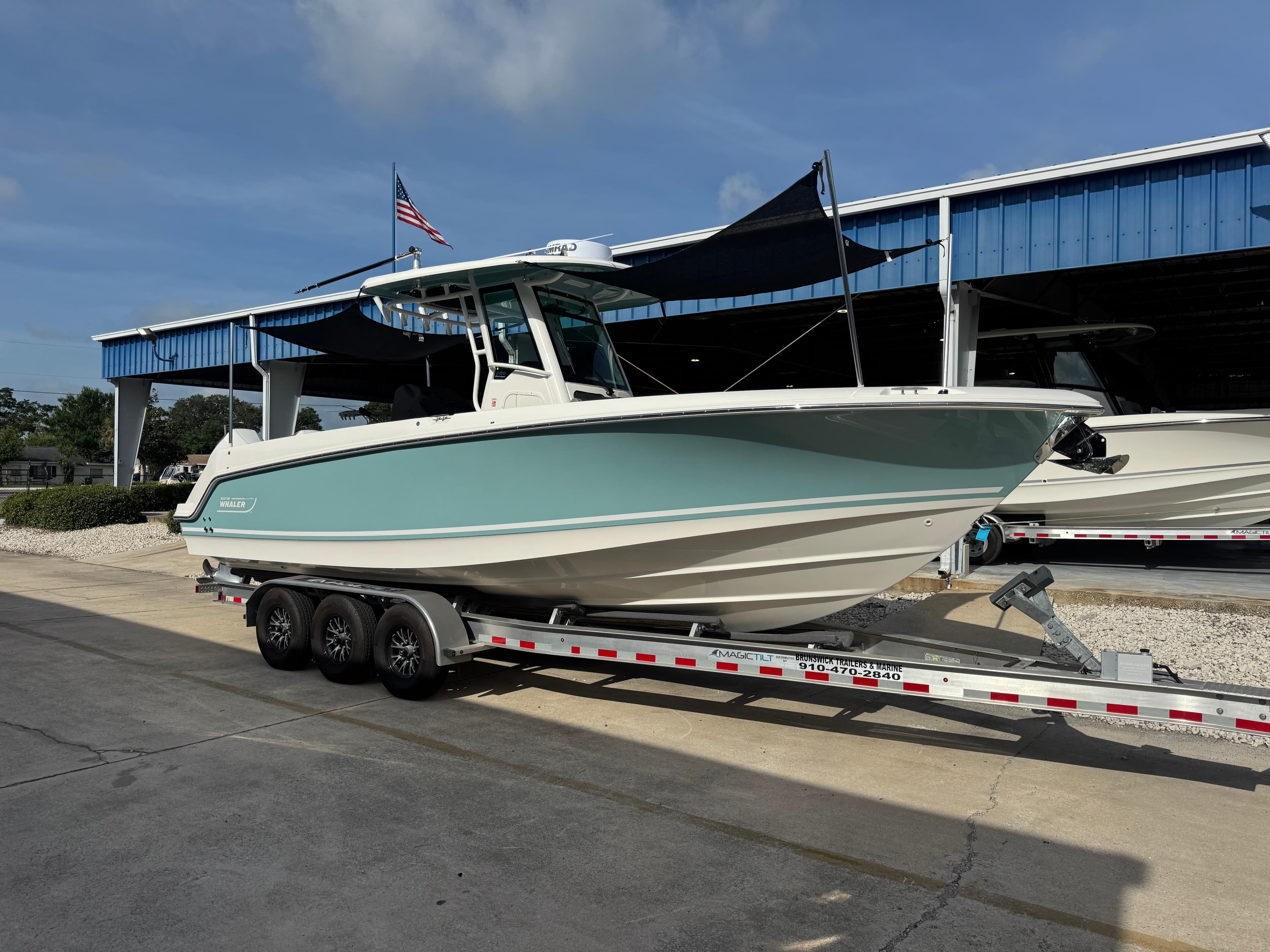 2026 Boston Whaler 280 Outrage zum Verkauf in Cocoa, Florida Center Console 4