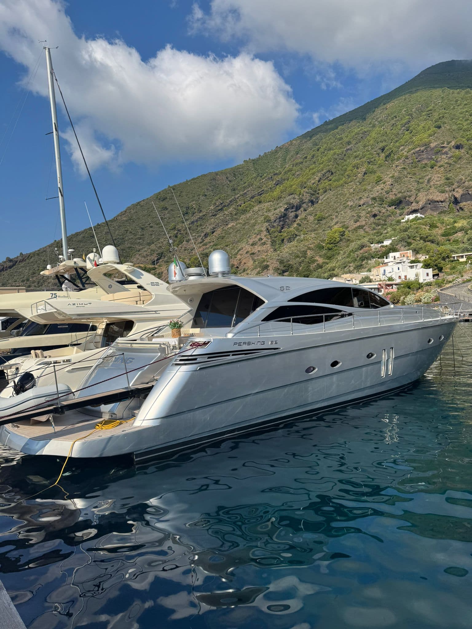 2005 Pershing 62' a la venta en Naples, IT High Performance