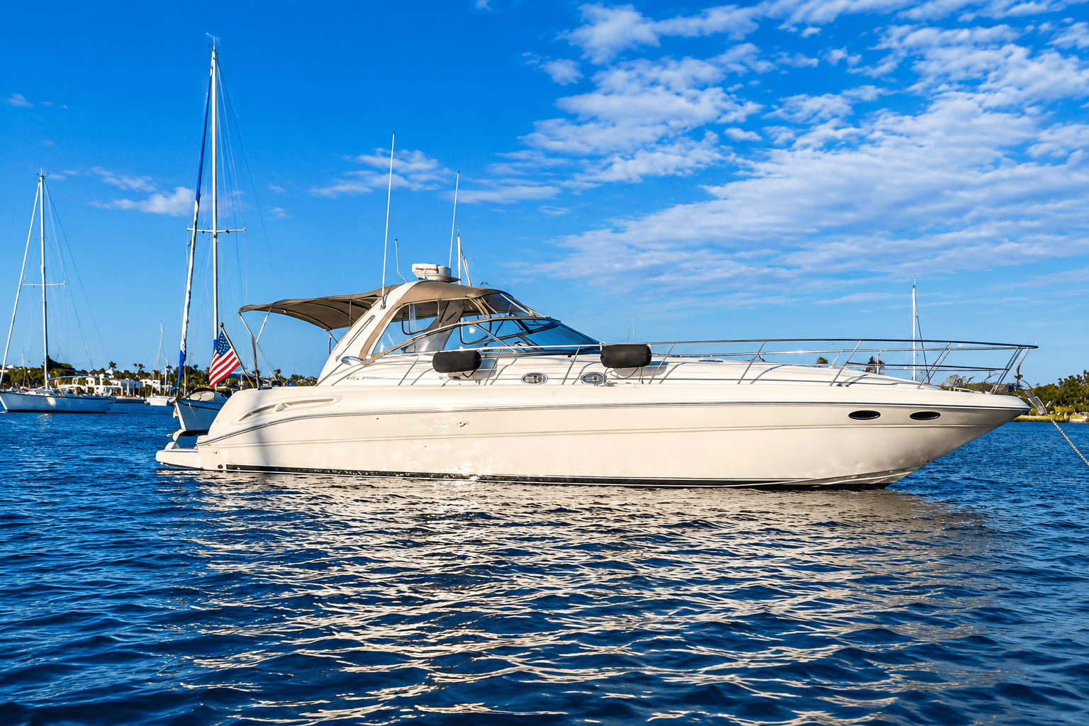 2003 Sea Ray 410 Express Cruiser for Sale in Davie, Florida Express Cruiser