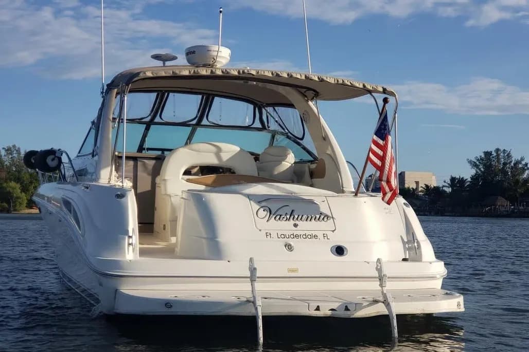 2003 Sea Ray 410 Express Cruiser for Sale in Davie, Florida Express Cruiser 3