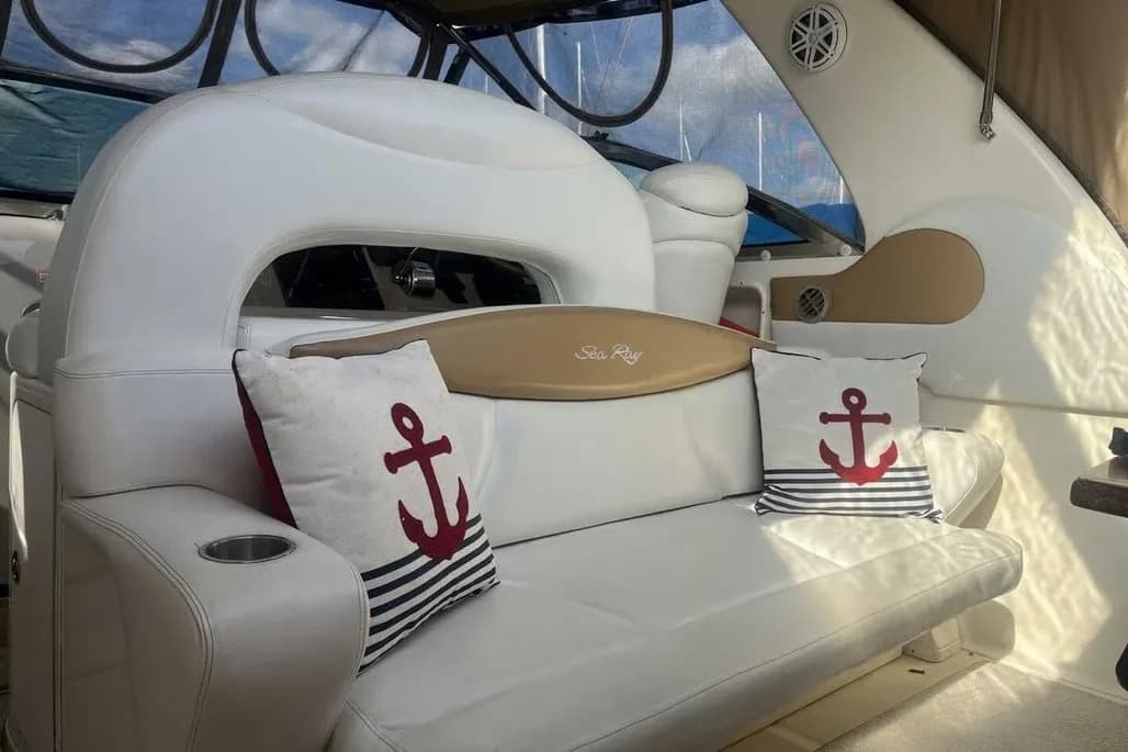 2003 Sea Ray 410 Express Cruiser for Sale in Davie, Florida Express Cruiser 4