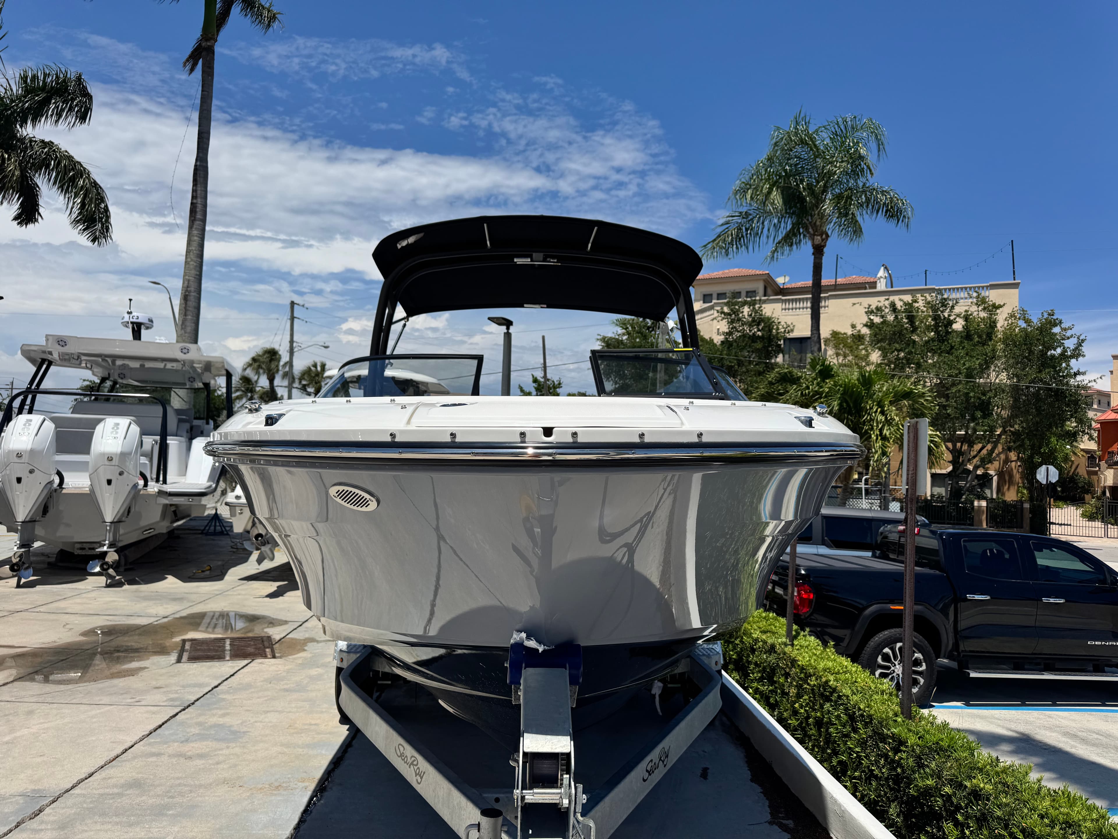 2026 Sea Ray SPX 210 Outboard zum Verkauf in Pompano Beach, Florida Bowrider 3