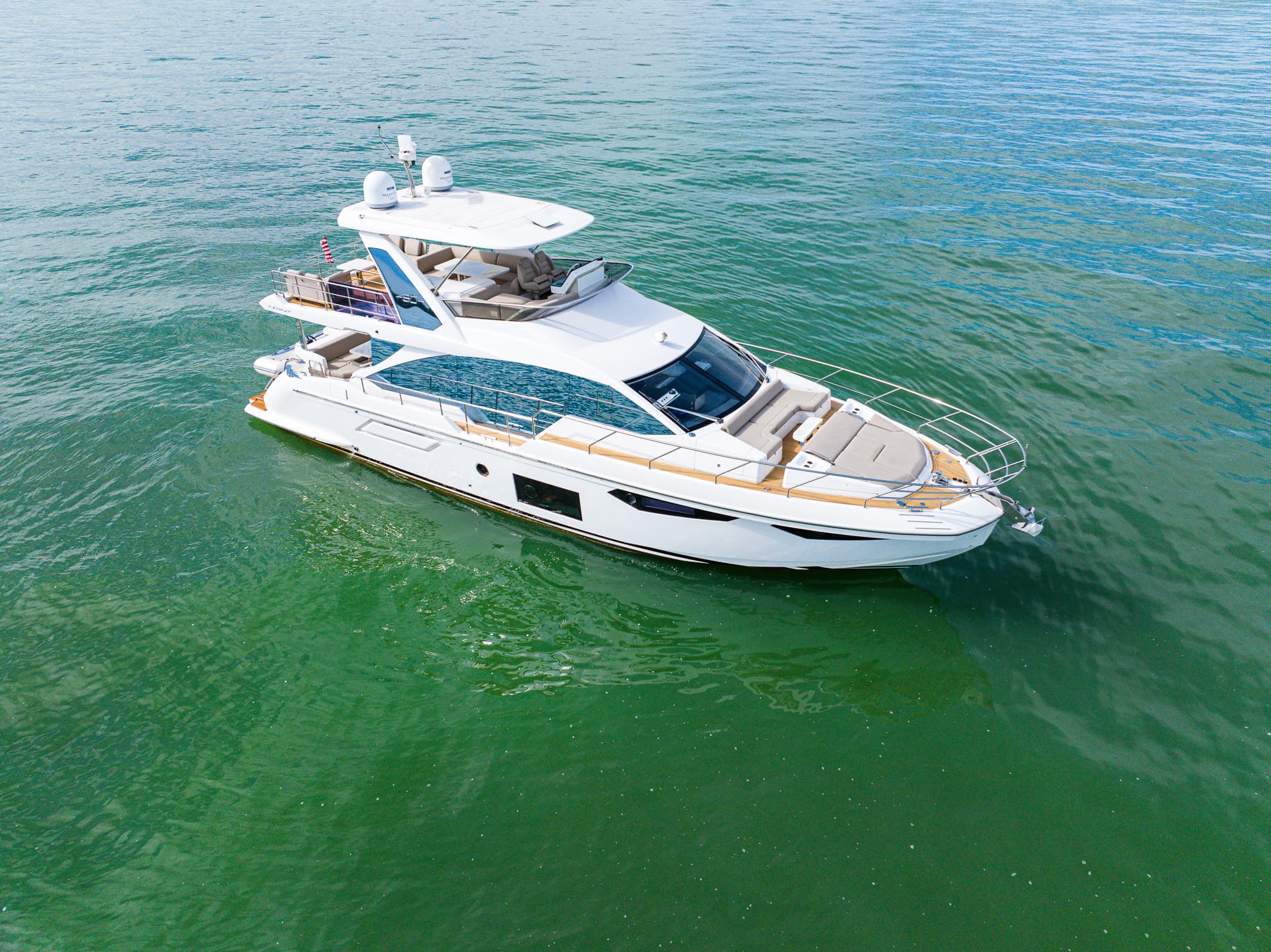 2023 Azimut Fly 60 for Sale in Catawba Island, OH Flybridge