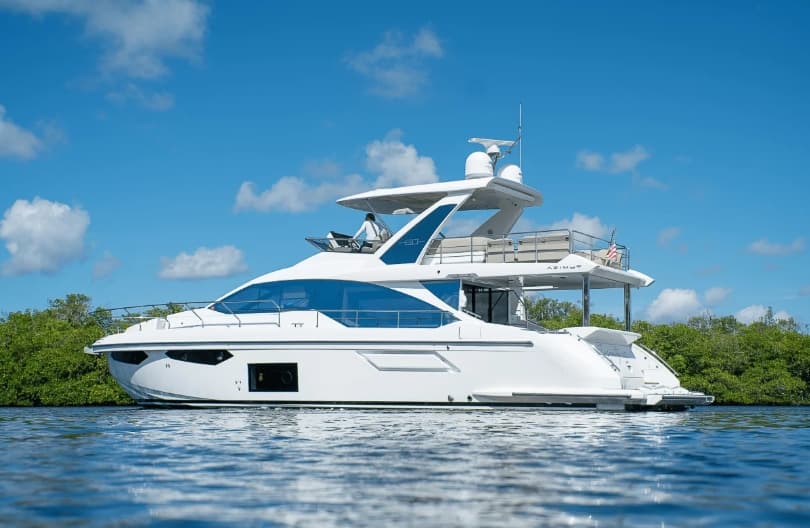 2023 Azimut Fly 60 for Sale in Catawba Island, OH Flybridge 2