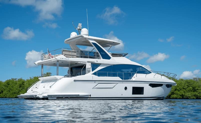 2023 Azimut Fly 60 for Sale in Catawba Island, OH Flybridge 3