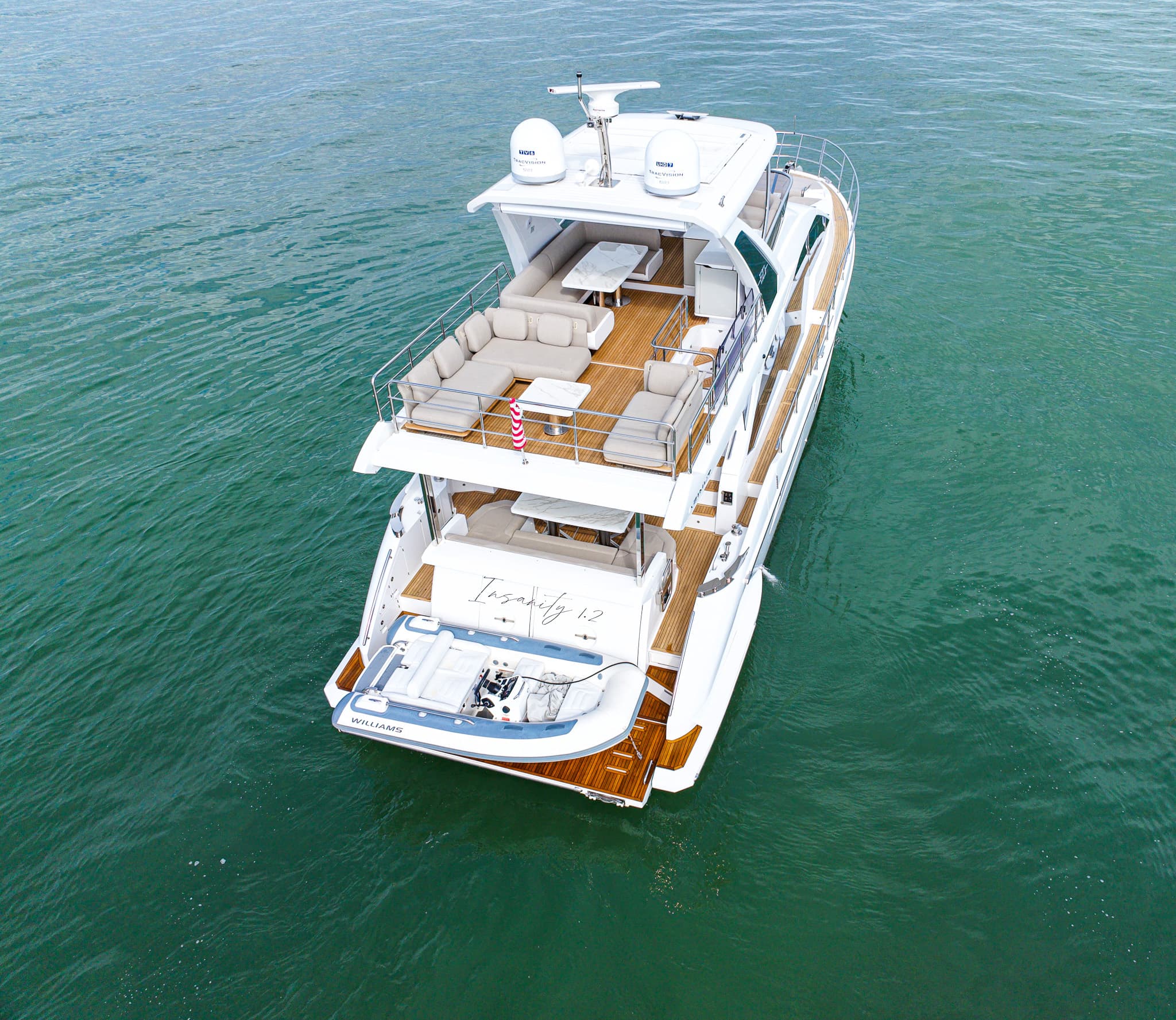 2023 Azimut Fly 60 for Sale in Catawba Island, OH Flybridge 3