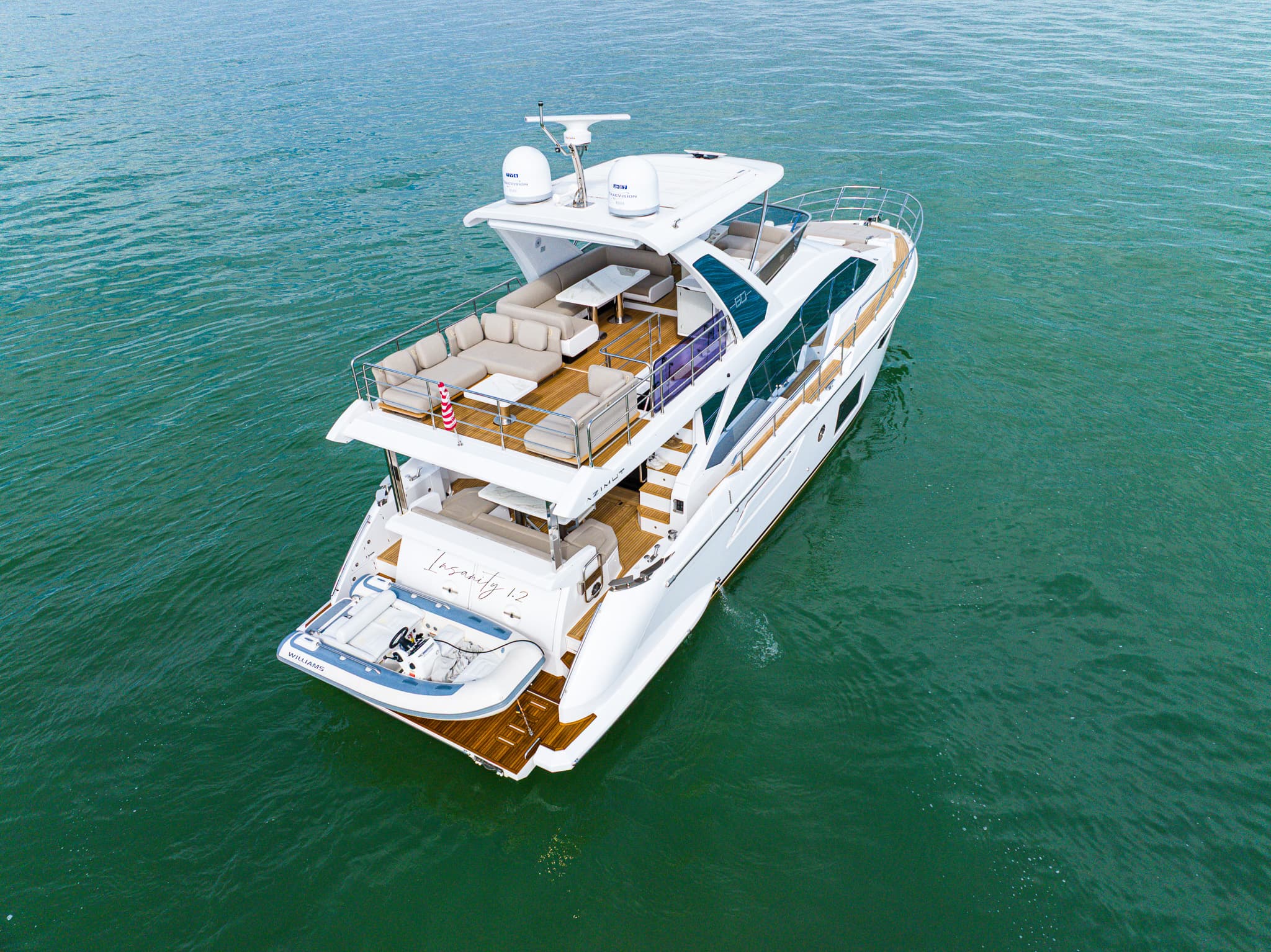 2023 Azimut Fly 60 for Sale in Catawba Island, OH Flybridge 4