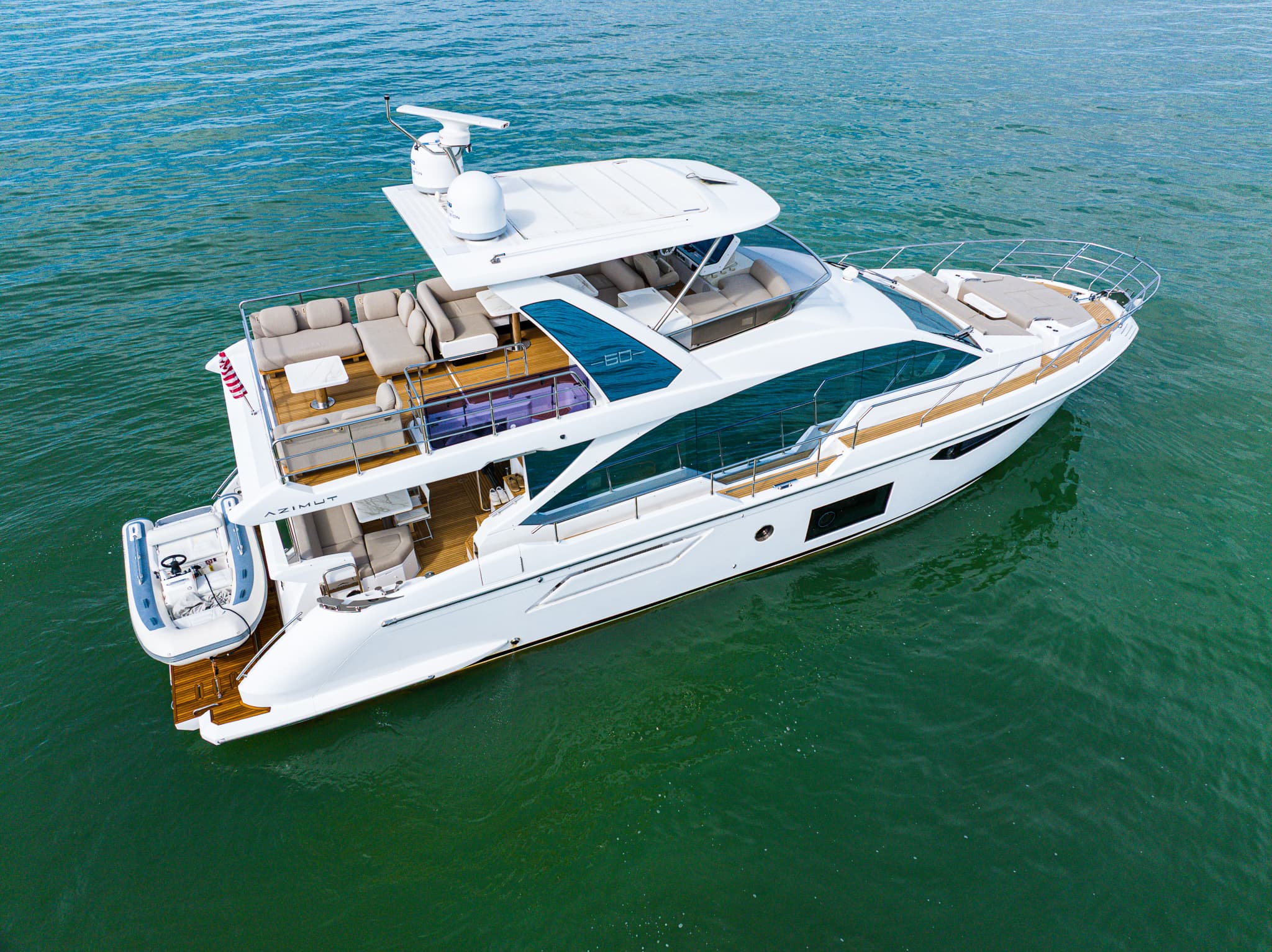 2023 Azimut Fly 60 for Sale in Catawba Island, OH Flybridge 5