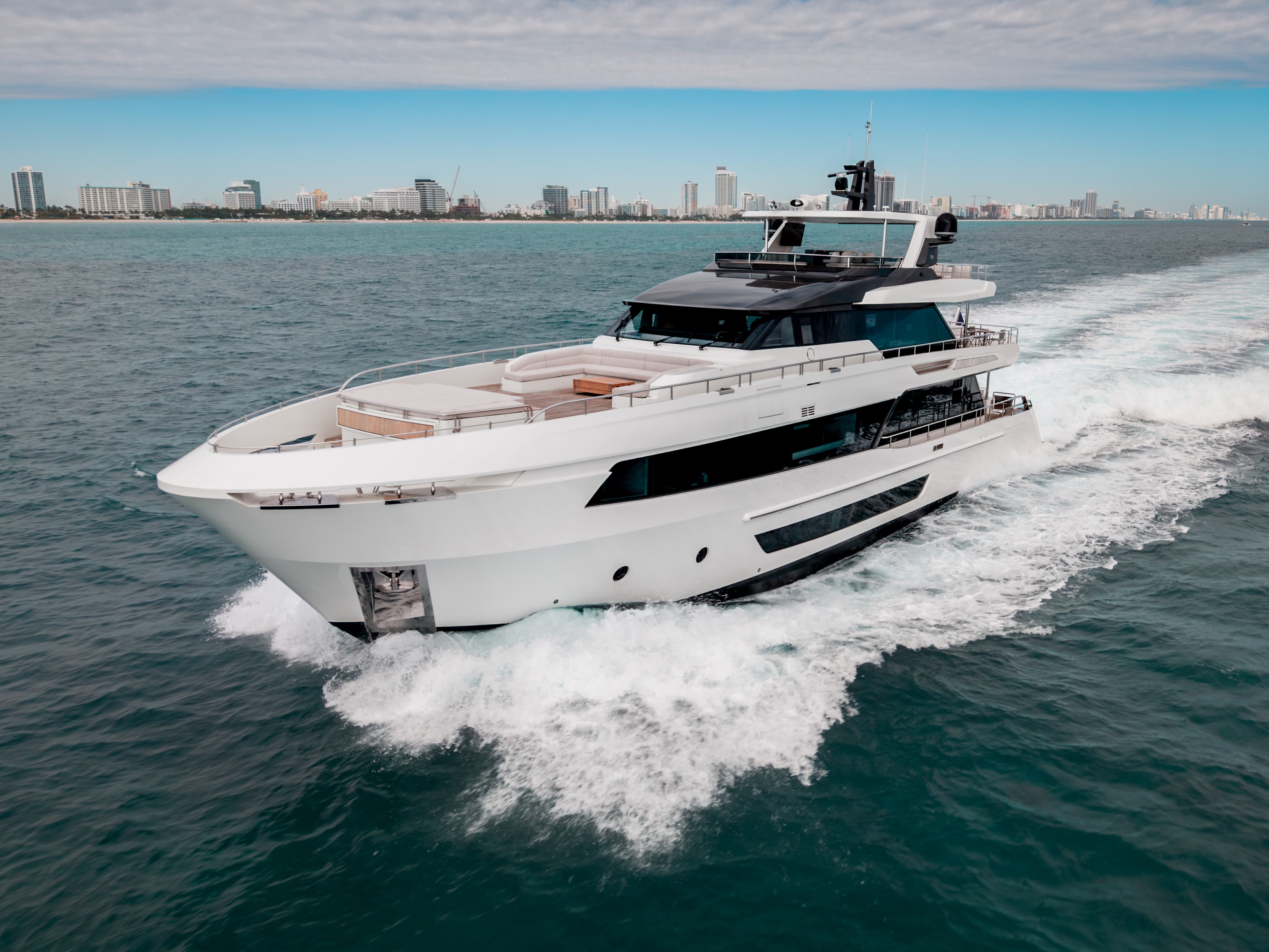 2026 Ocean Alexander 35P for Sale in Pompano Beach, FL Megayacht