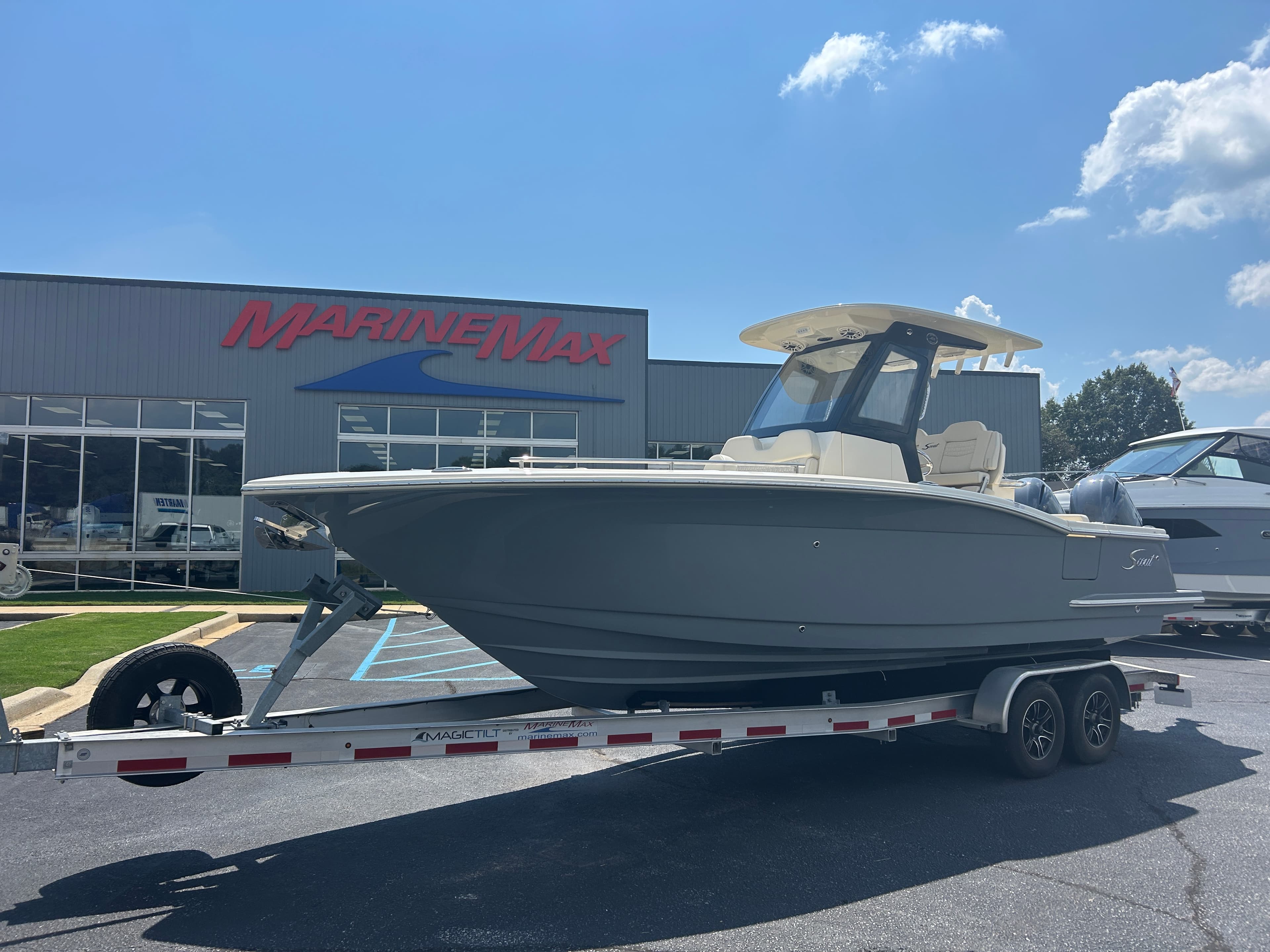 2027 Scout Boats 260 LXF zum Verkauf in Greenville, SC Center Console
