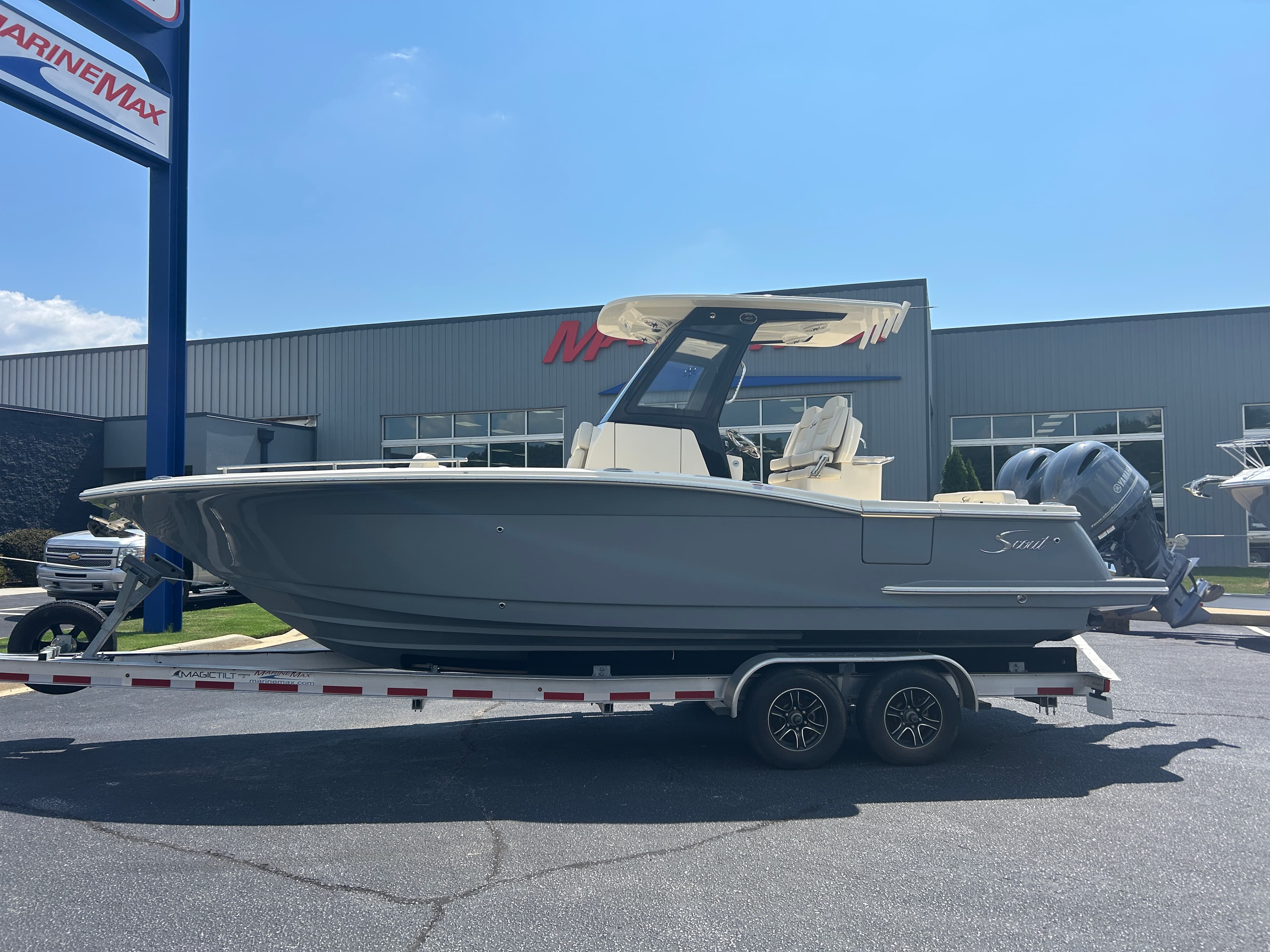 2027 Scout Boats 260 LXF zum Verkauf in Greenville, SC Center Console 2