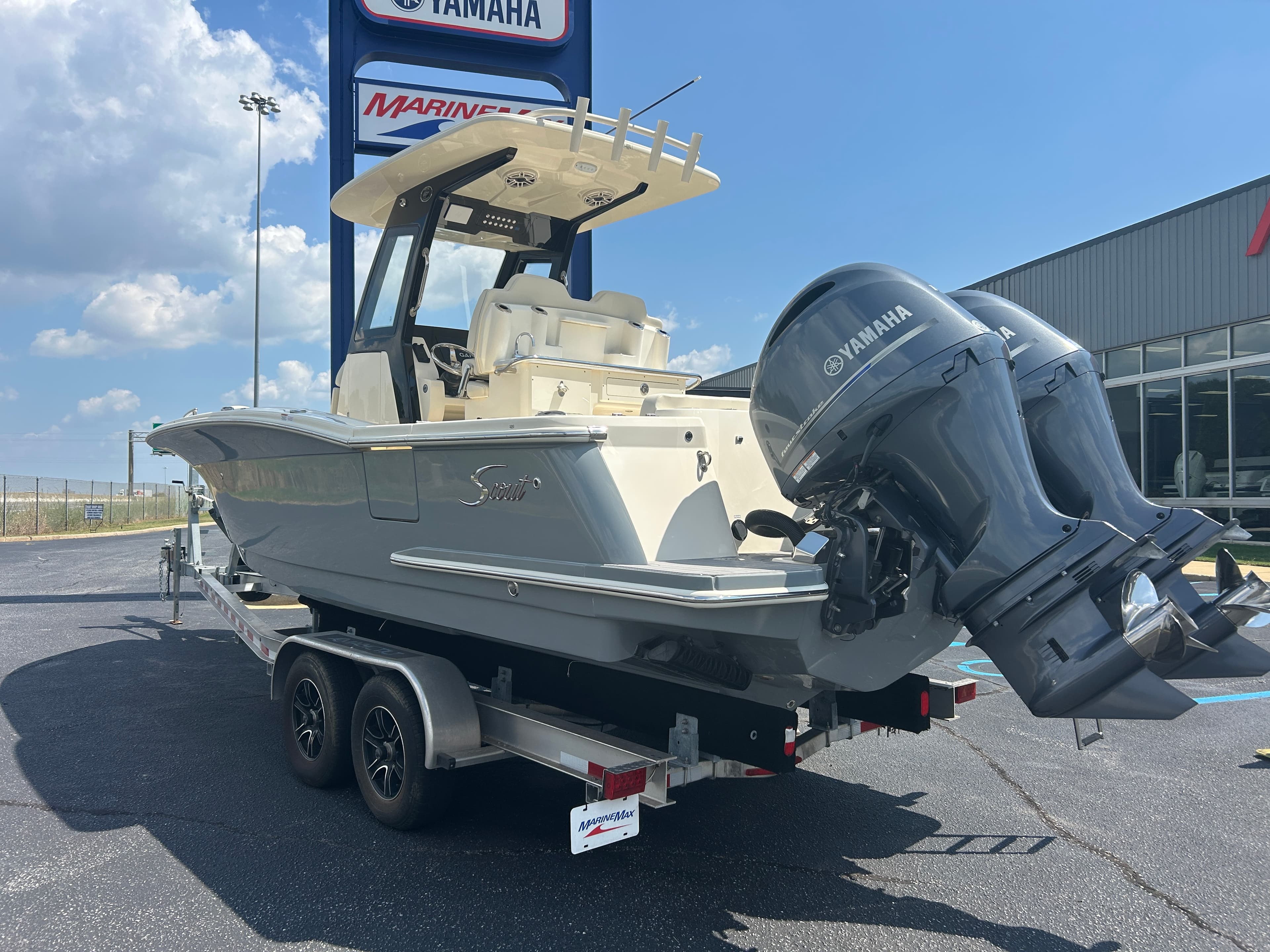 2027 Scout Boats 260 LXF zum Verkauf in Greenville, SC Center Console 3