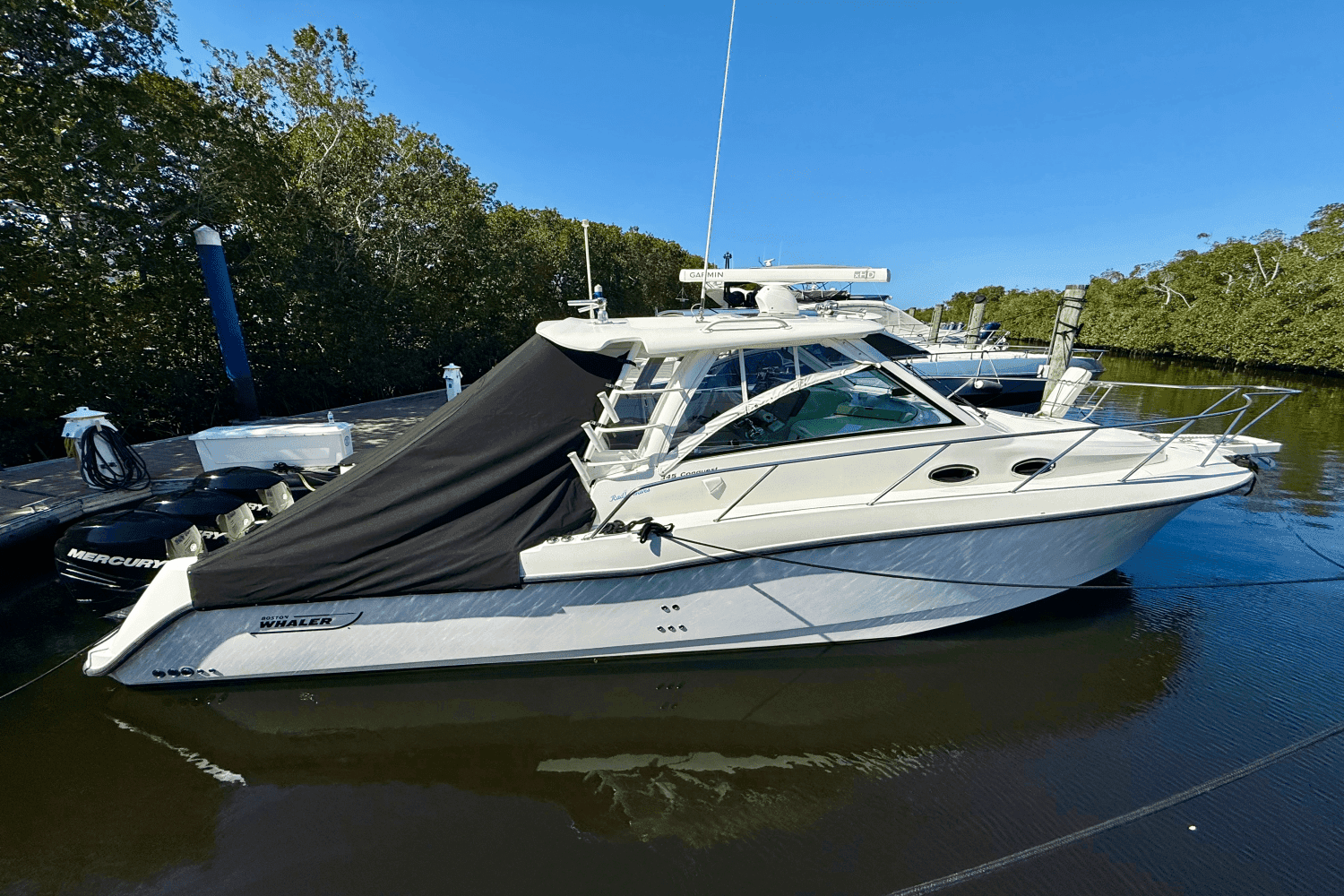 2013 Boston Whaler 345 Conquest zum Verkauf in Fort Myers, FL Freshwater Fishing