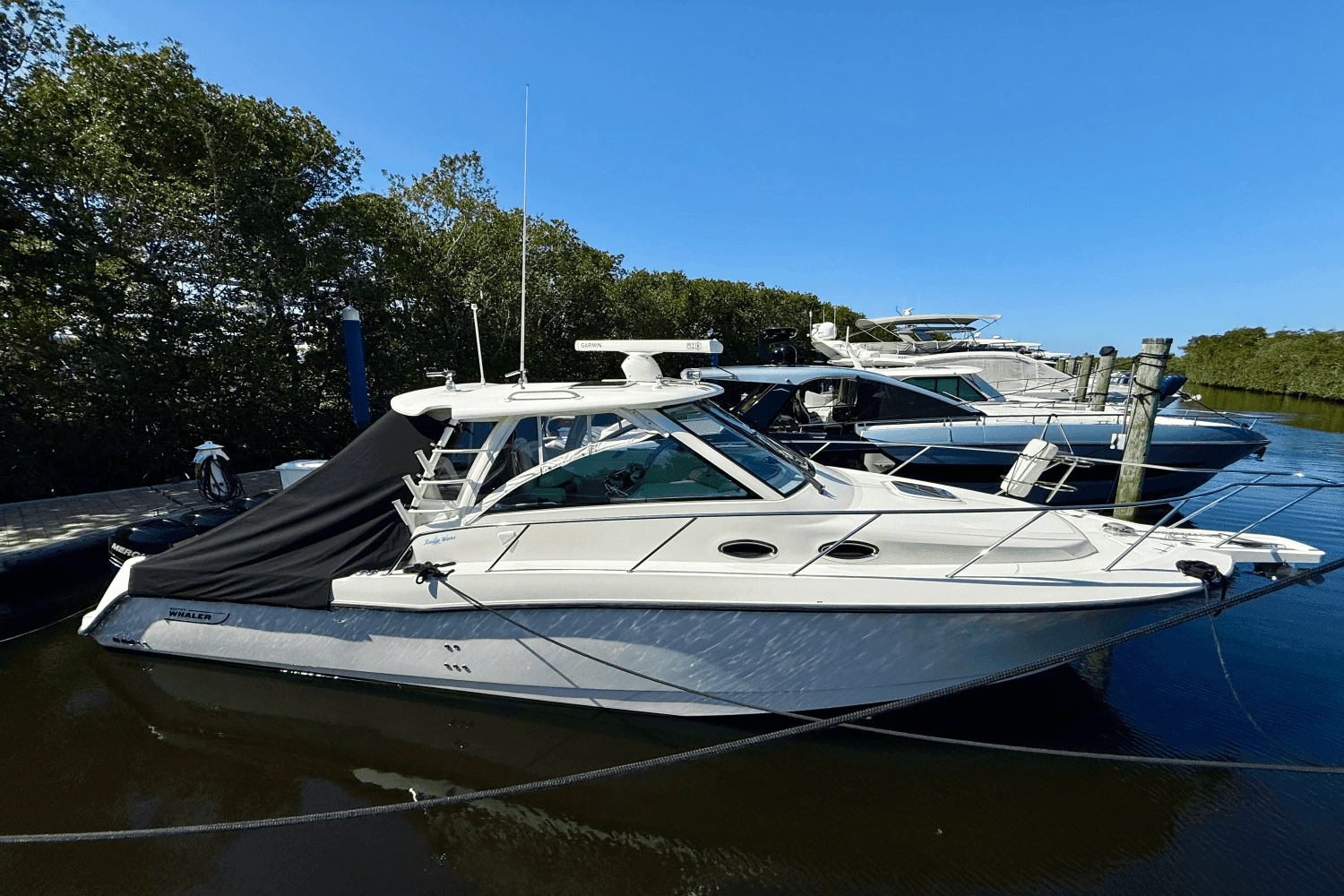 2013 Boston Whaler 345 Conquest zum Verkauf in Fort Myers, FL Freshwater Fishing 3