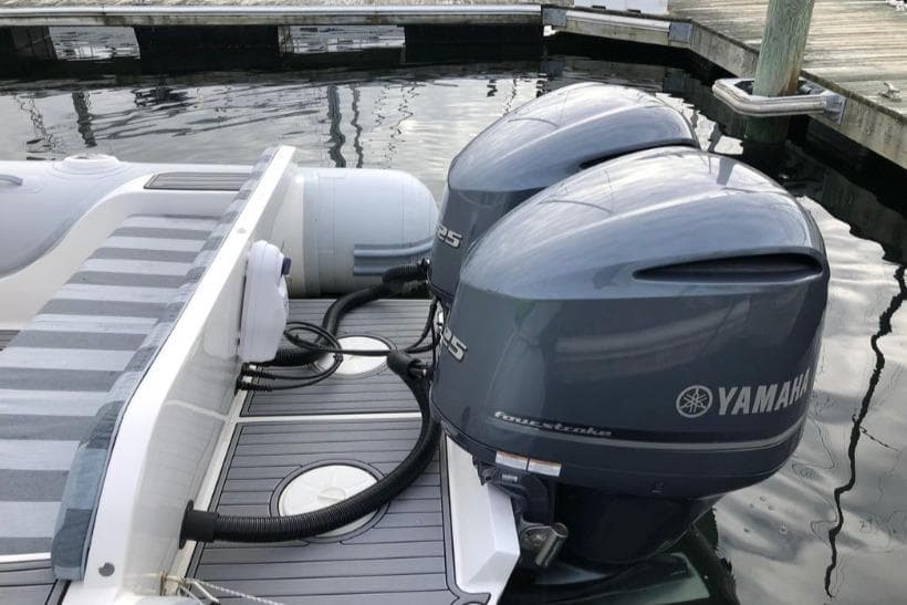 2014 AB Inflatables Oceanus 28 VST in vendita a Newport, RI Center Console 4