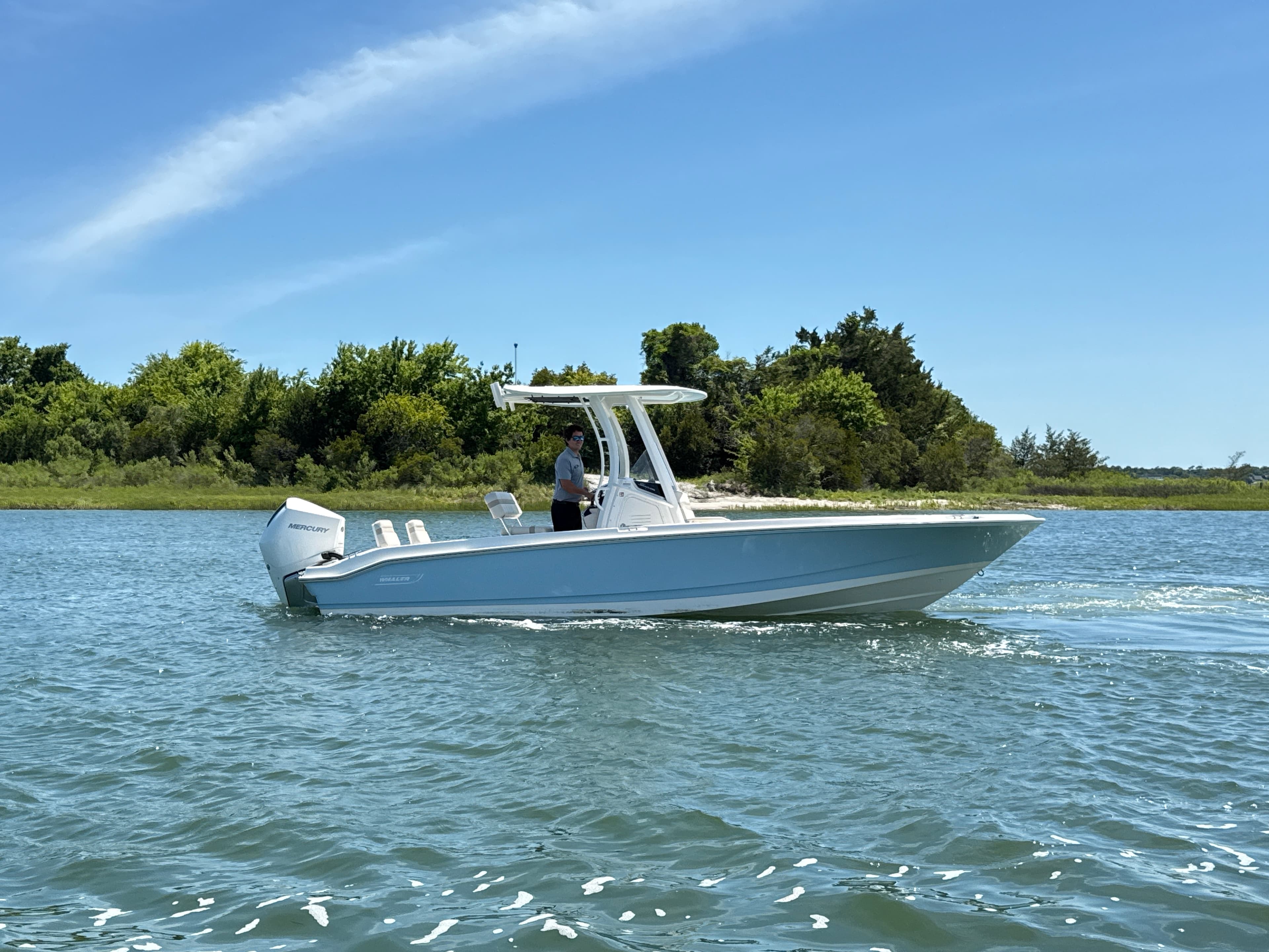 2026 Boston Whaler 250 Dauntless a la venta en Wrightsville Beach, North Carolina Center Console