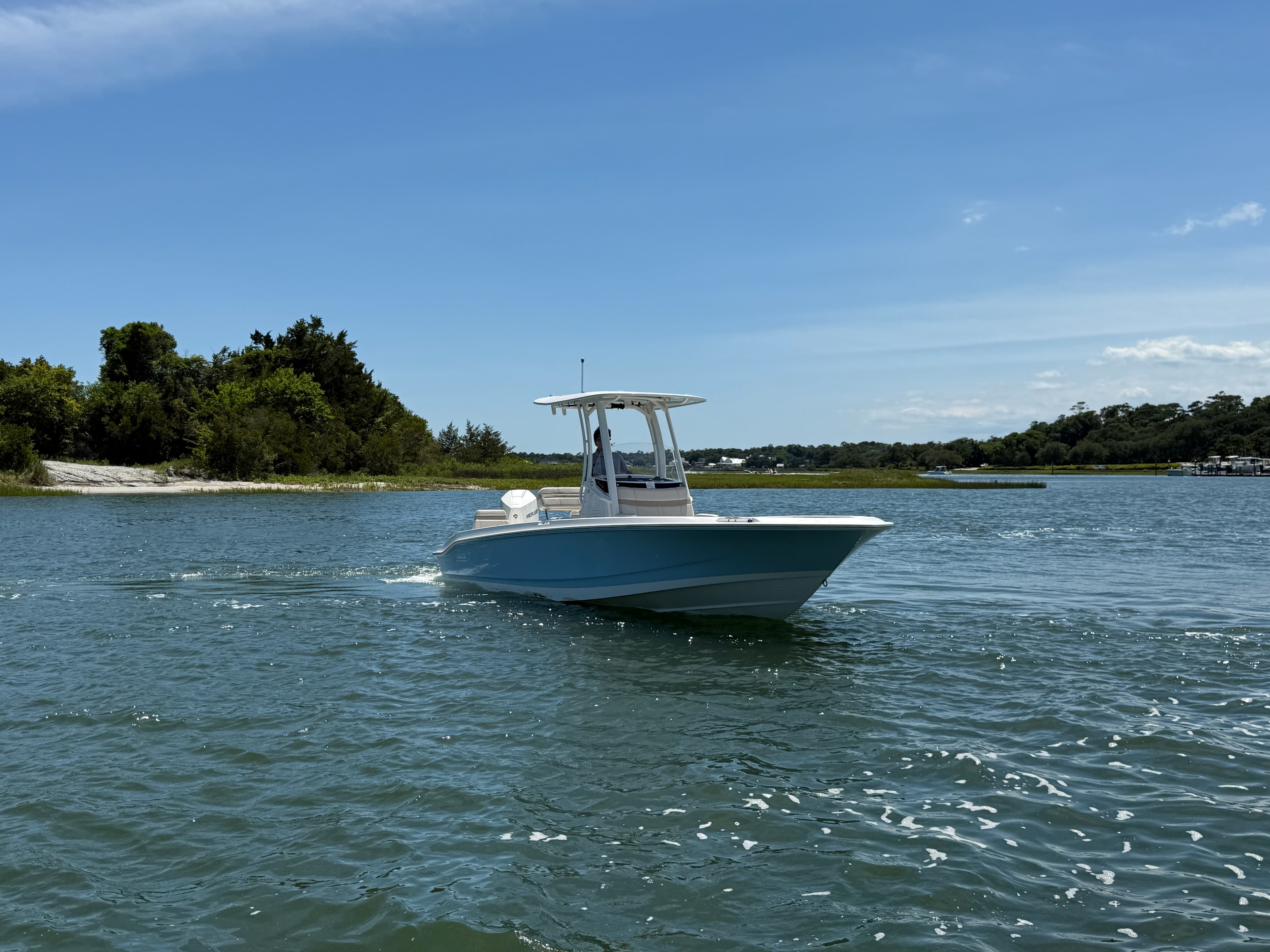 2026 Boston Whaler 250 Dauntless a la venta en Wrightsville Beach, North Carolina Center Console 2