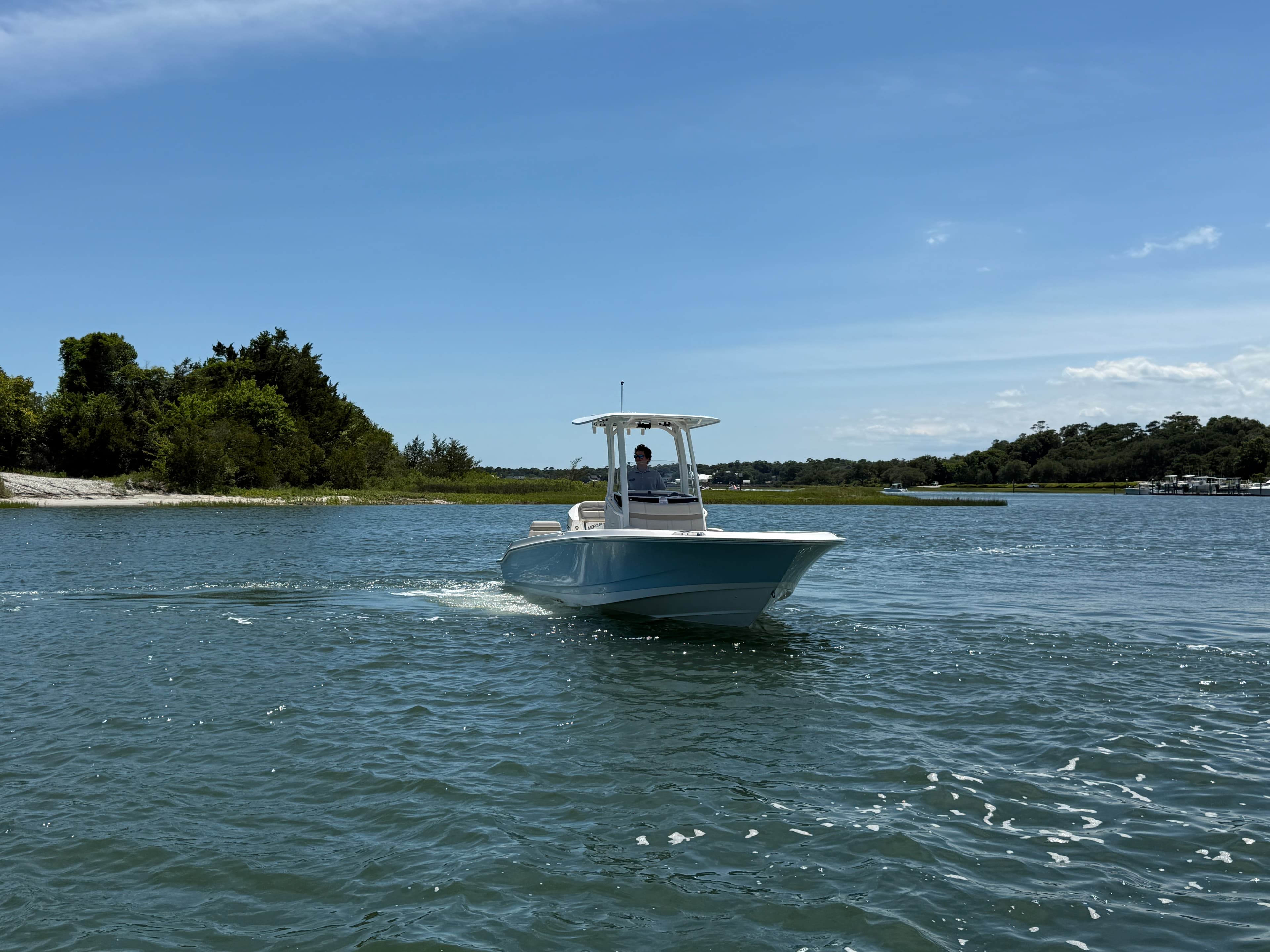2026 Boston Whaler 250 Dauntless a la venta en Wrightsville Beach, North Carolina Center Console 3