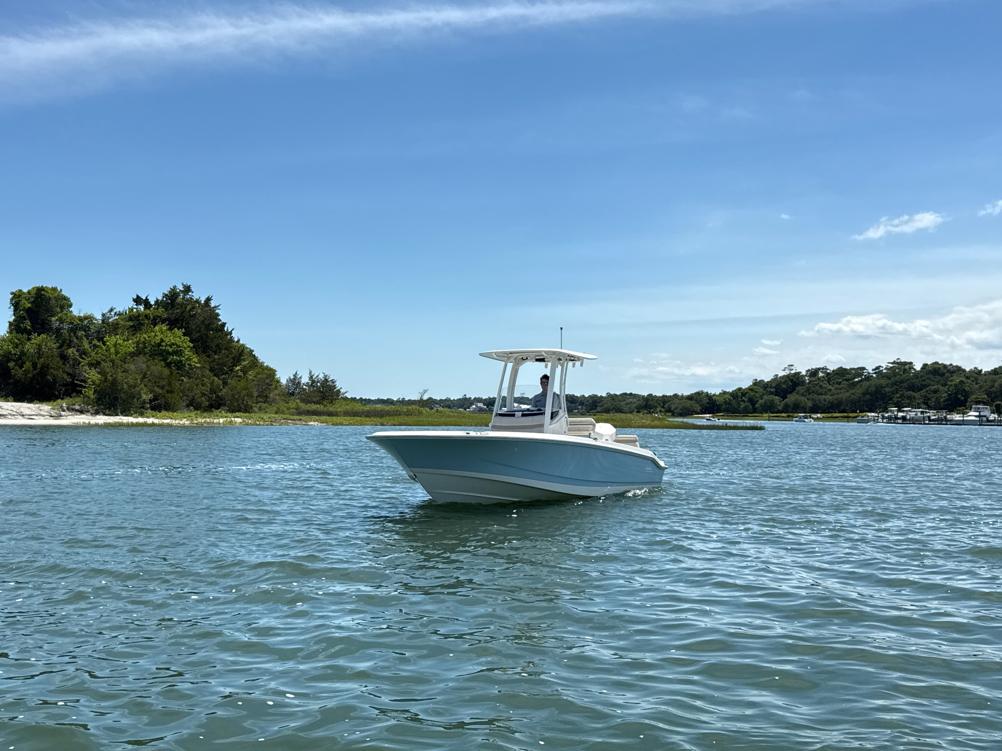 2026 Boston Whaler 250 Dauntless a la venta en Wrightsville Beach, North Carolina Center Console 5