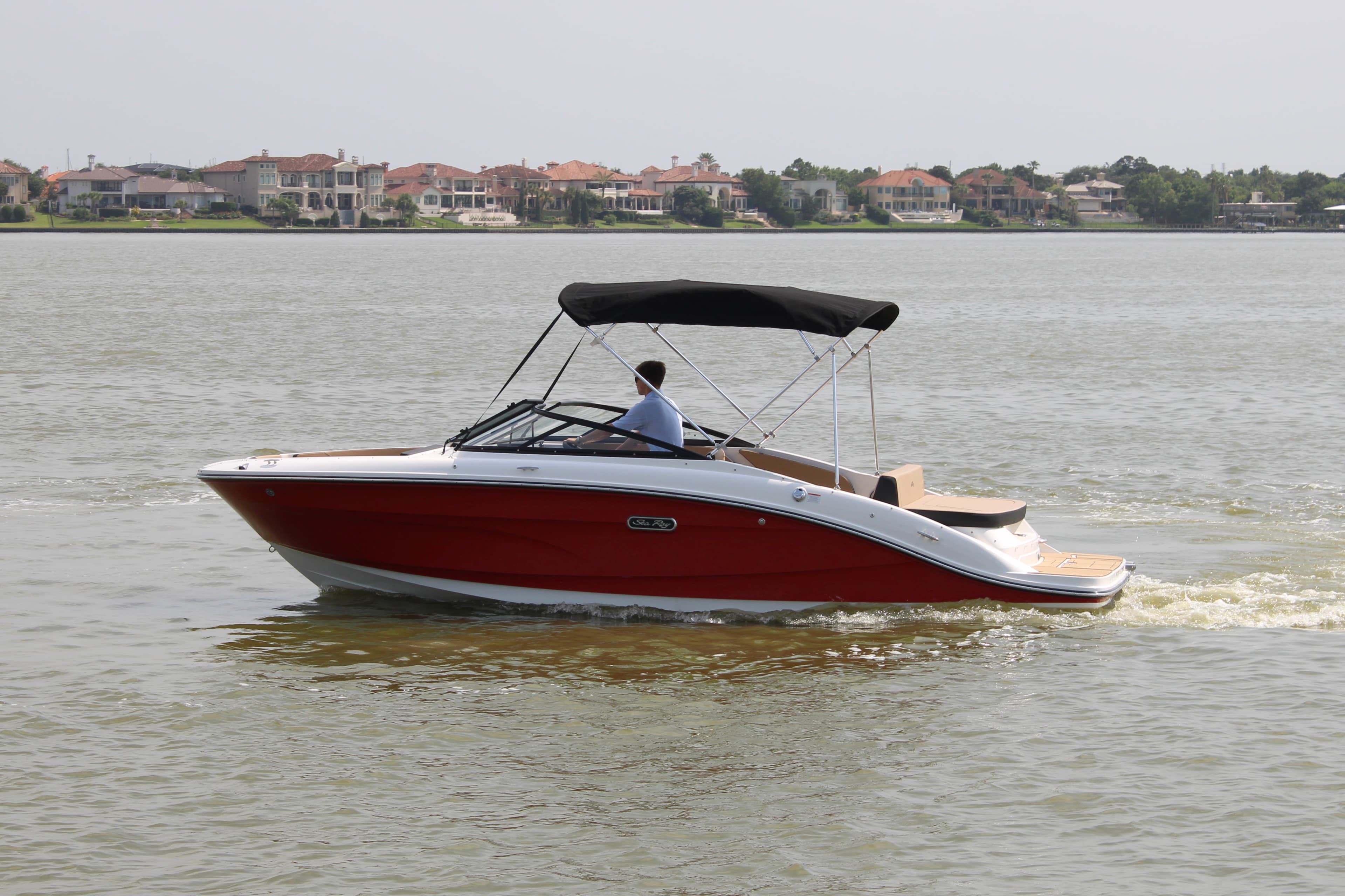 2026 Sea Ray SPX 210 for Sale in Seabrook, TX Bowrider