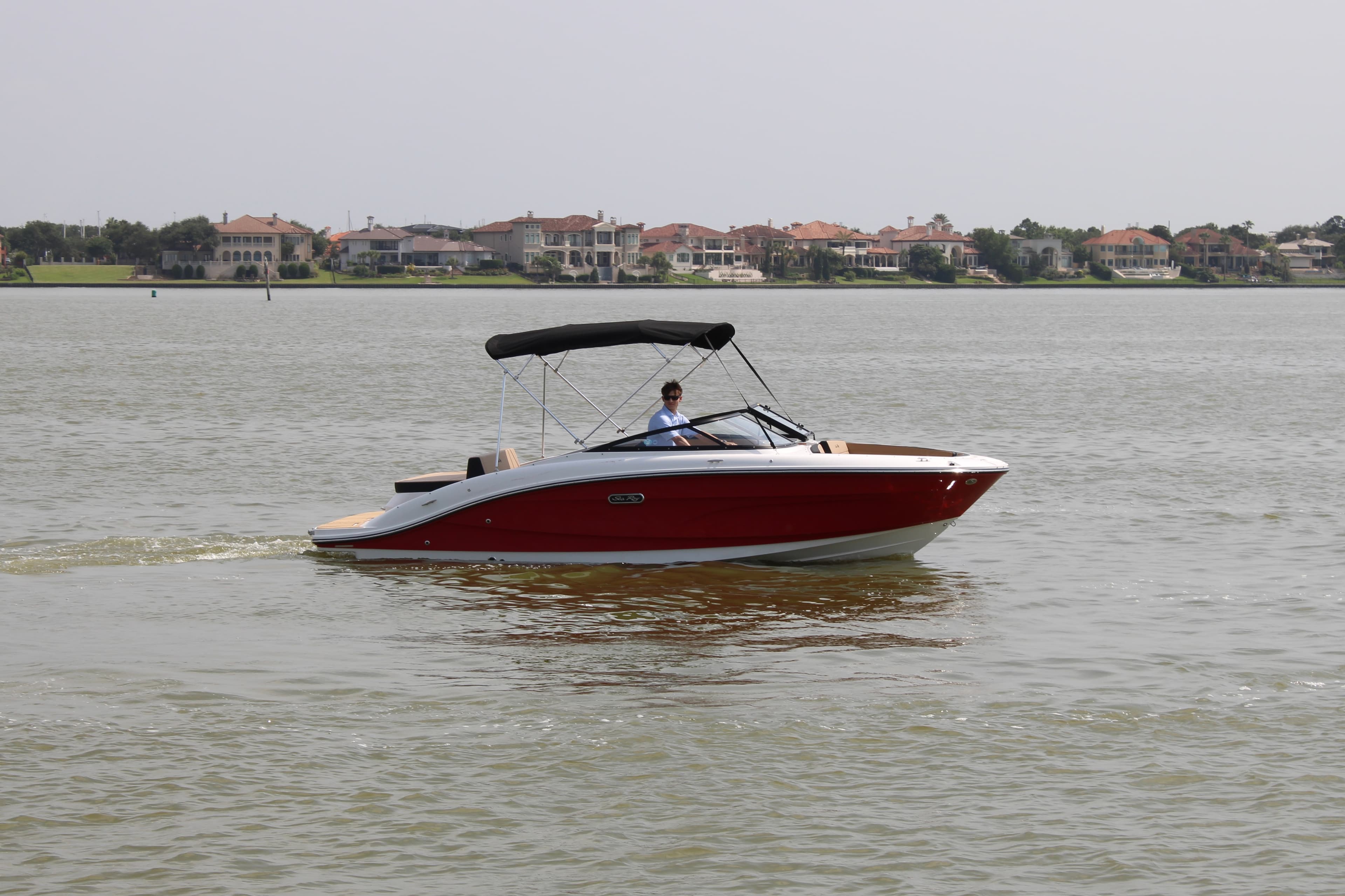 2026 Sea Ray SPX 210 for Sale in Seabrook, TX Bowrider 5