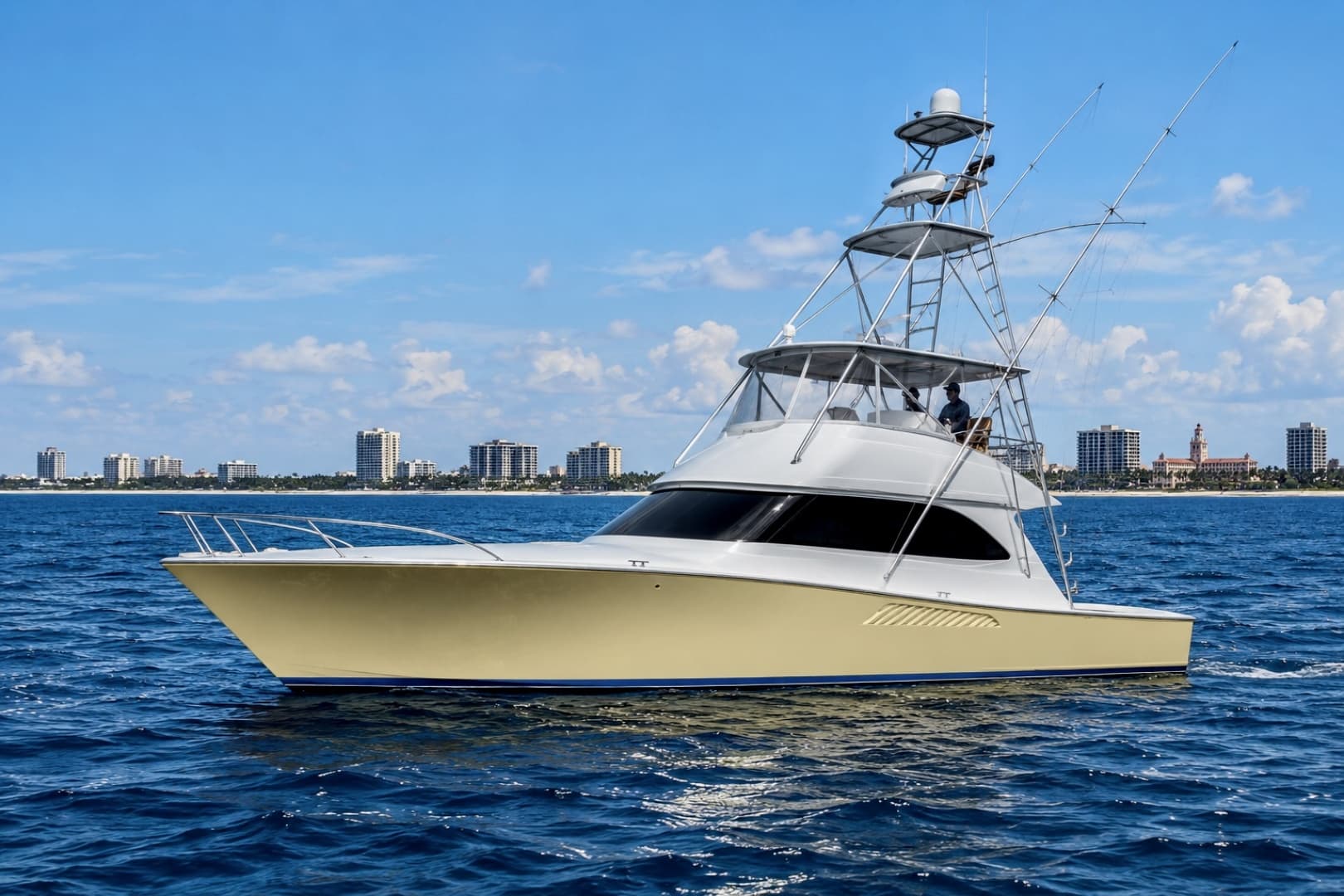 2002 Viking Yacht 52 Convertible zum Verkauf in Fort Lauderdale, Florida Motor Yacht