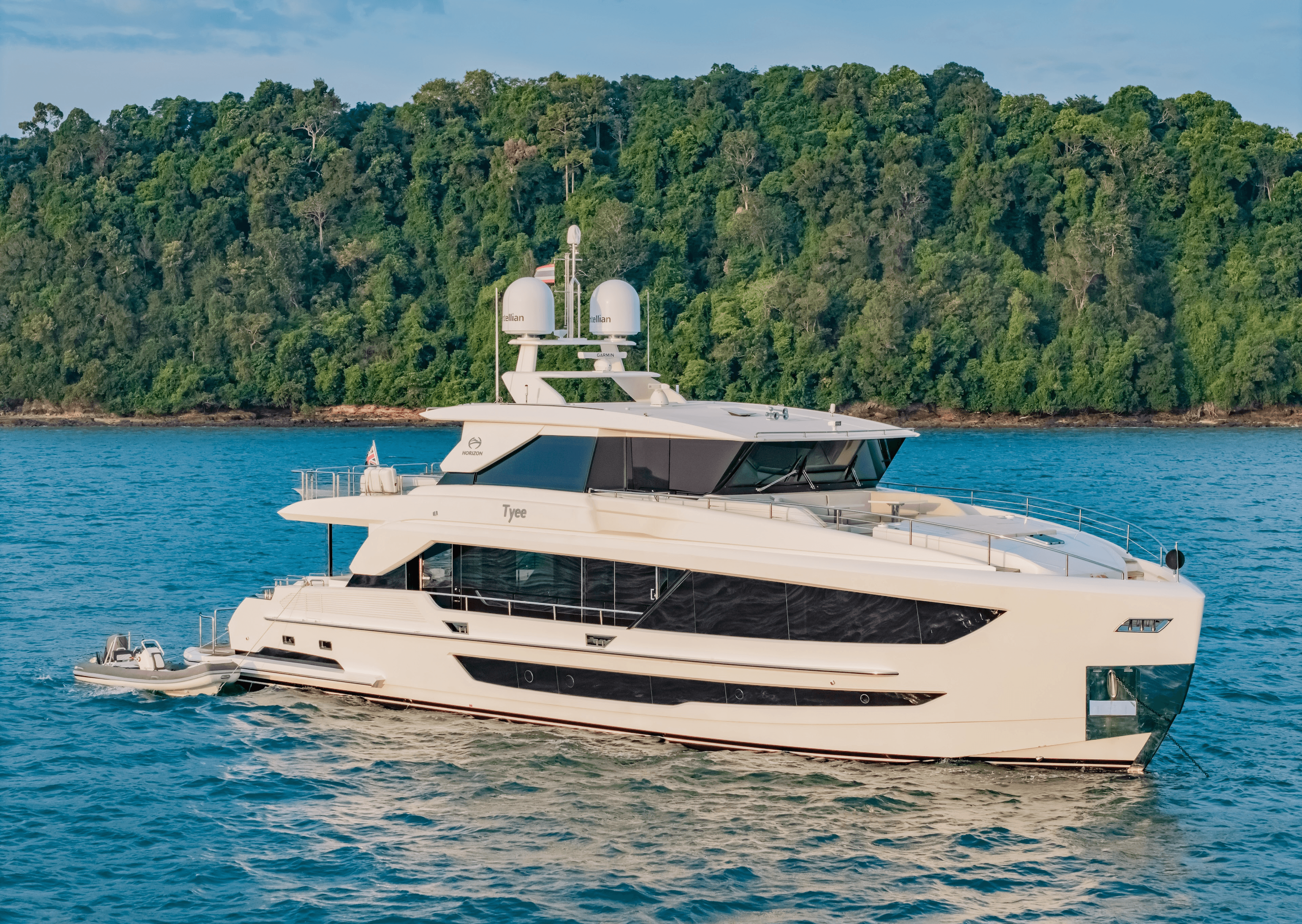 2021 Horizon FD90 zum Verkauf in Marina Cove, HK Motor Yacht
