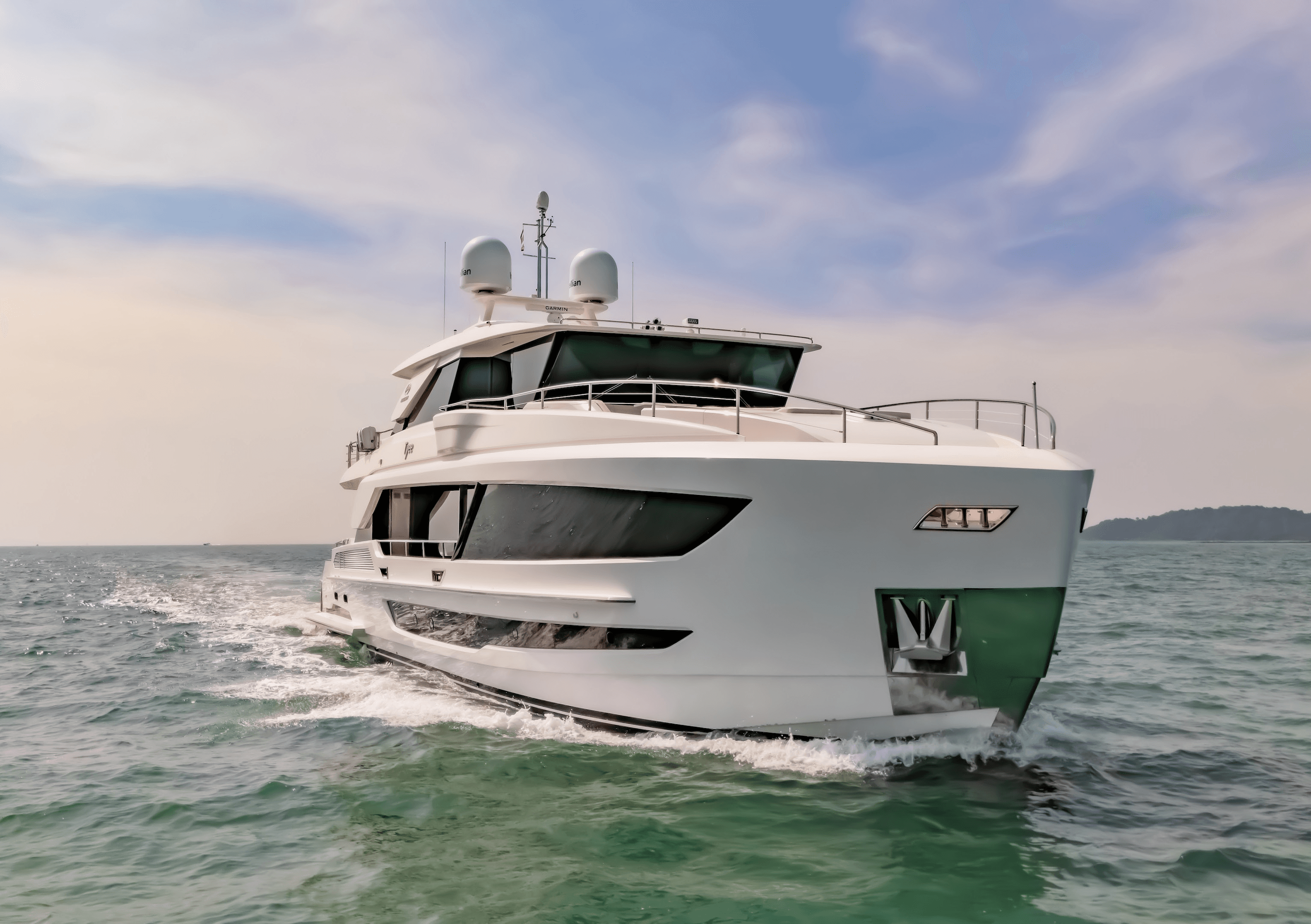2021 Horizon FD90 zum Verkauf in Marina Cove, HK Motor Yacht 2